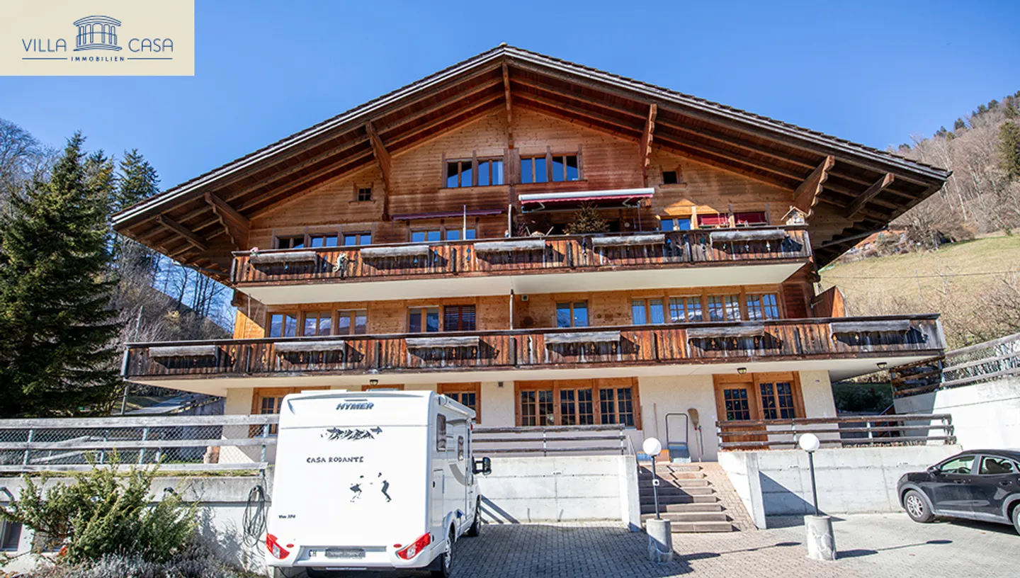 Appartement 3.5 pièces avec vue sur la montagne et rénovations budgétées - Photo 11 sur 12