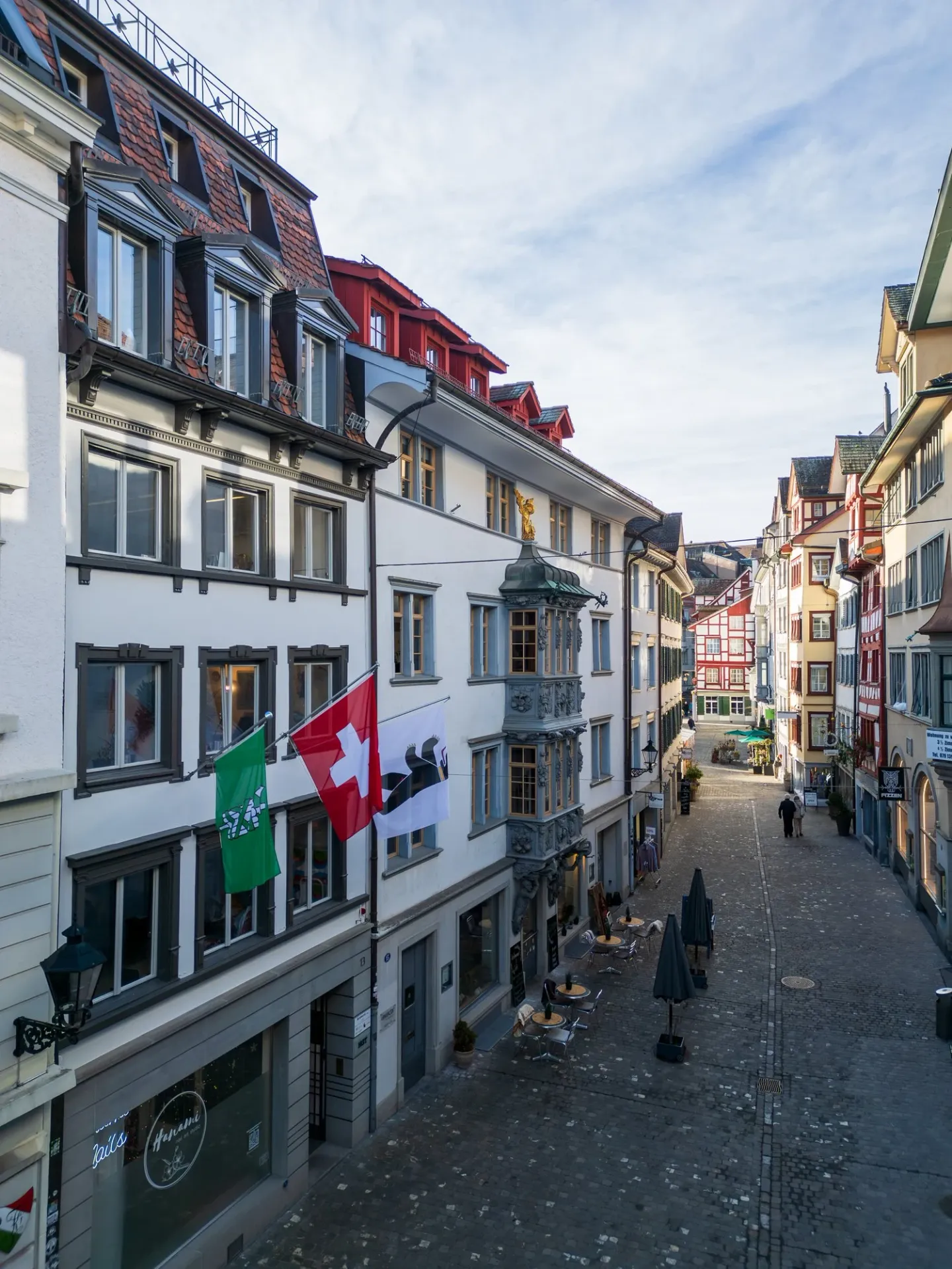 Möbliertes Büro im historischen Zentrum - Foto 4 von 4