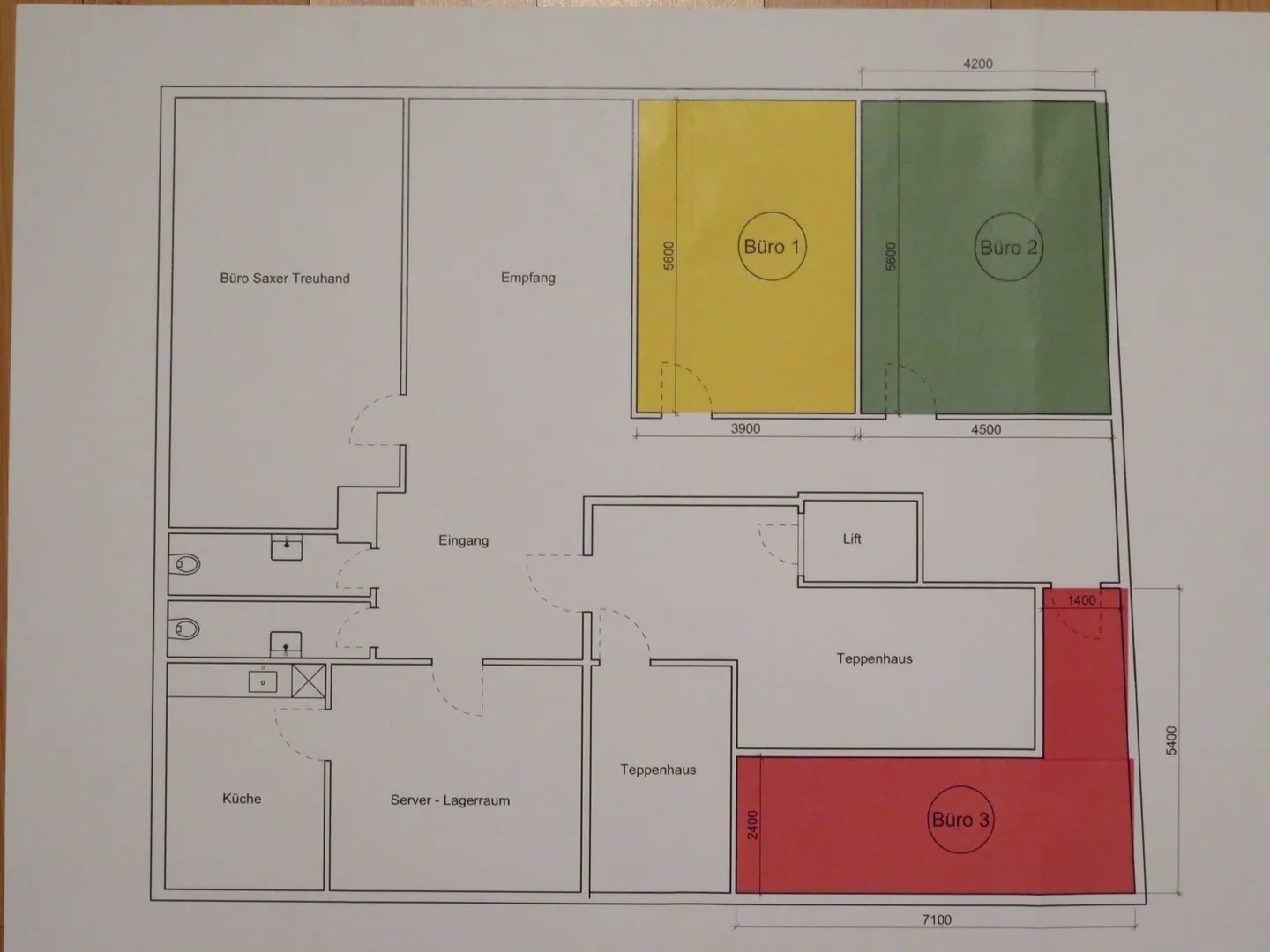 Offices for rent - Photo 2 of 7