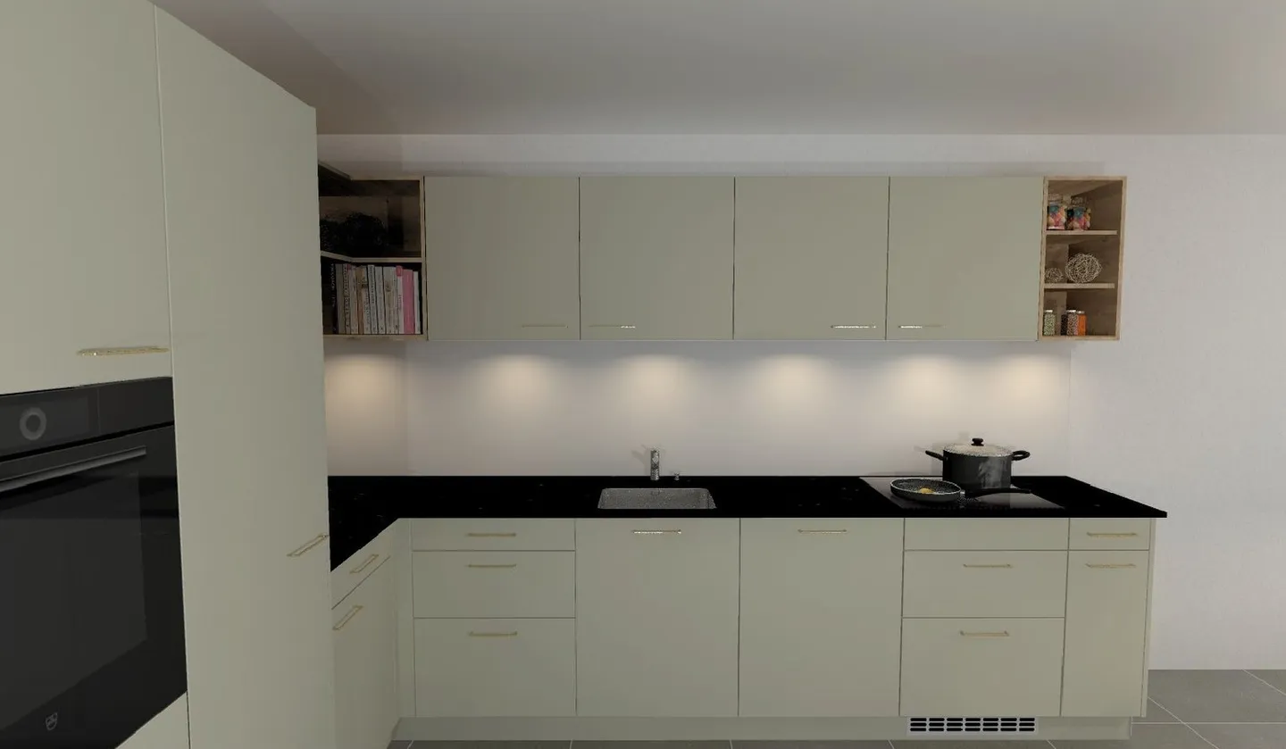 3.5-Zimmer-Wohnung im 1. OG - Neubau! - Foto 5 von 8