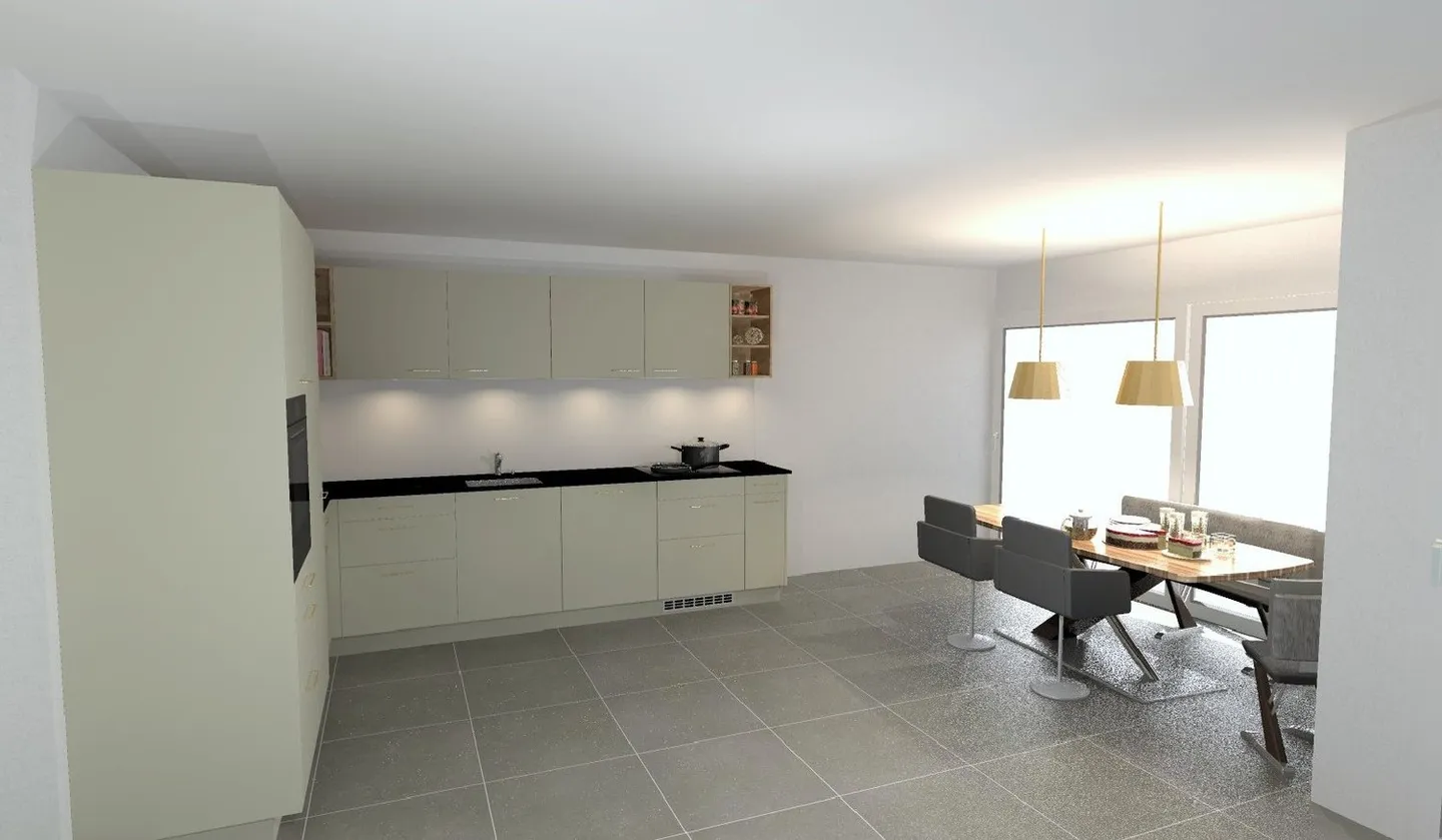 3.5-Zimmer-Wohnung im 1. OG - Neubau! - Foto 6 von 8