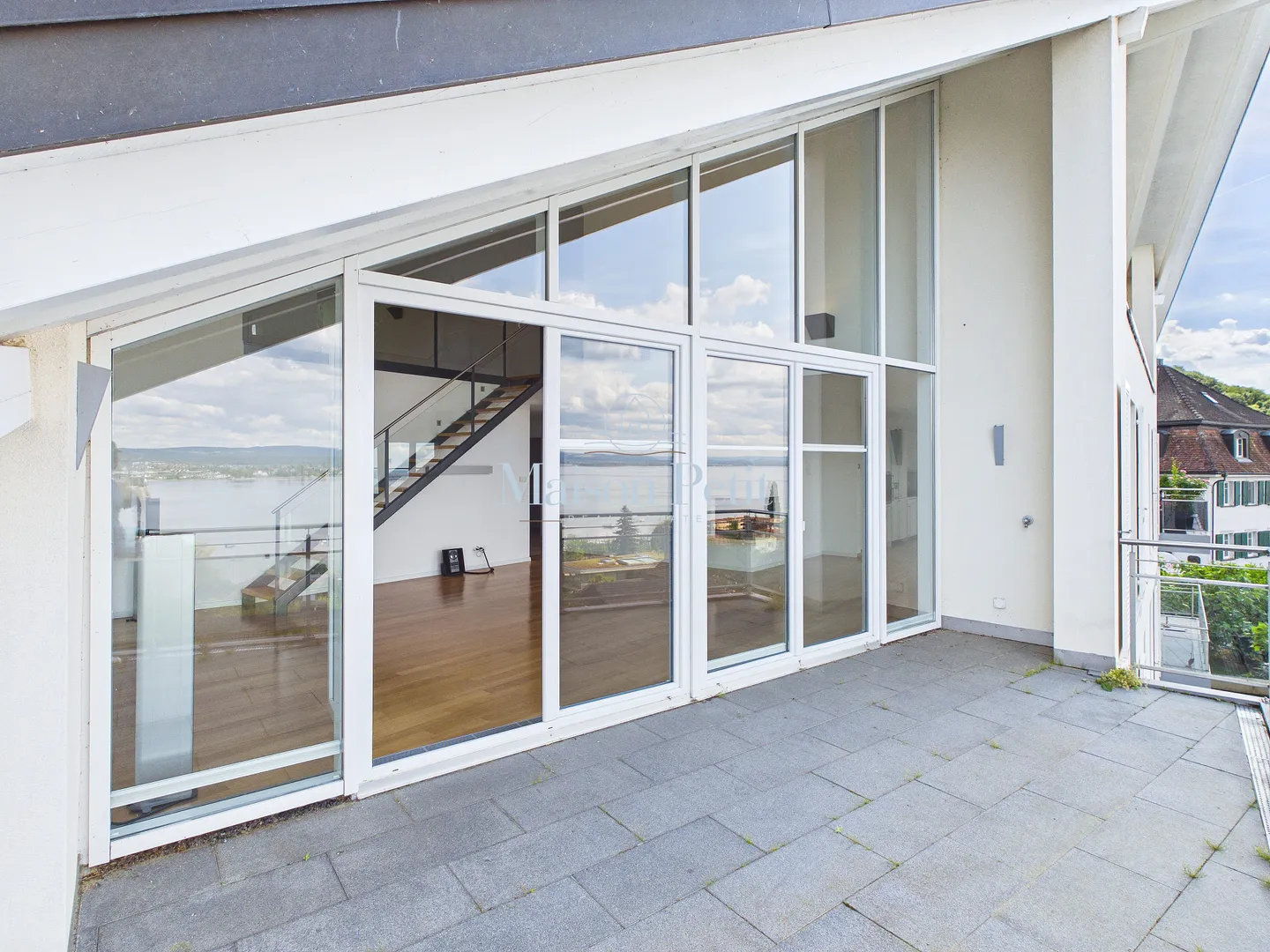 Seltene Maisonette Wohnung, einzigartiger Seesicht, 2 Terrassen und 170m2 Wohnfläche - Foto 3 von 12