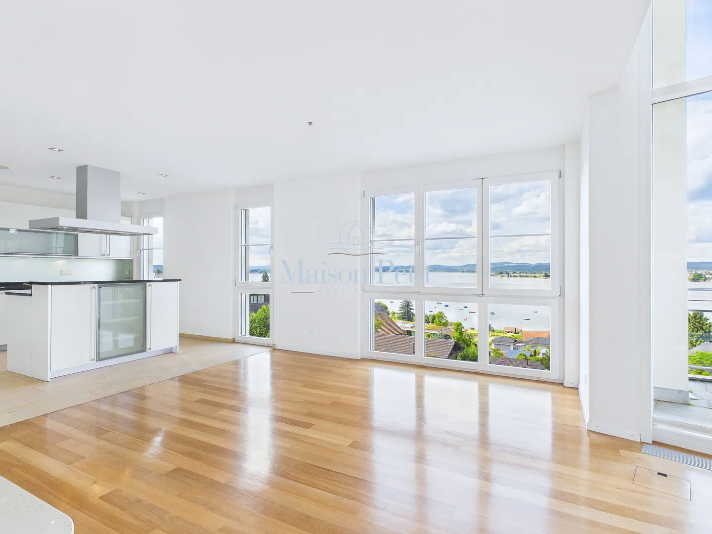 Seltene Maisonette Wohnung, einzigartiger Seesicht, 2 Terrassen und 170m2 Wohnfläche - Foto 7 von 12