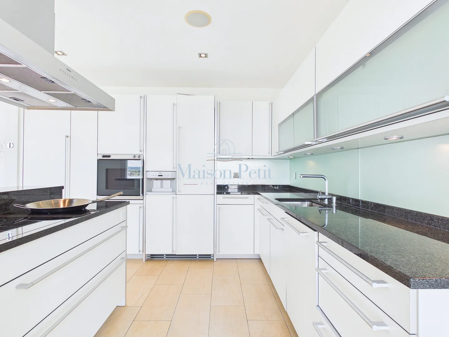 Seltene Maisonette Wohnung, einzigartiger Seesicht, 2 Terrassen und 170m2 Wohnfläche - Foto 9 von 12