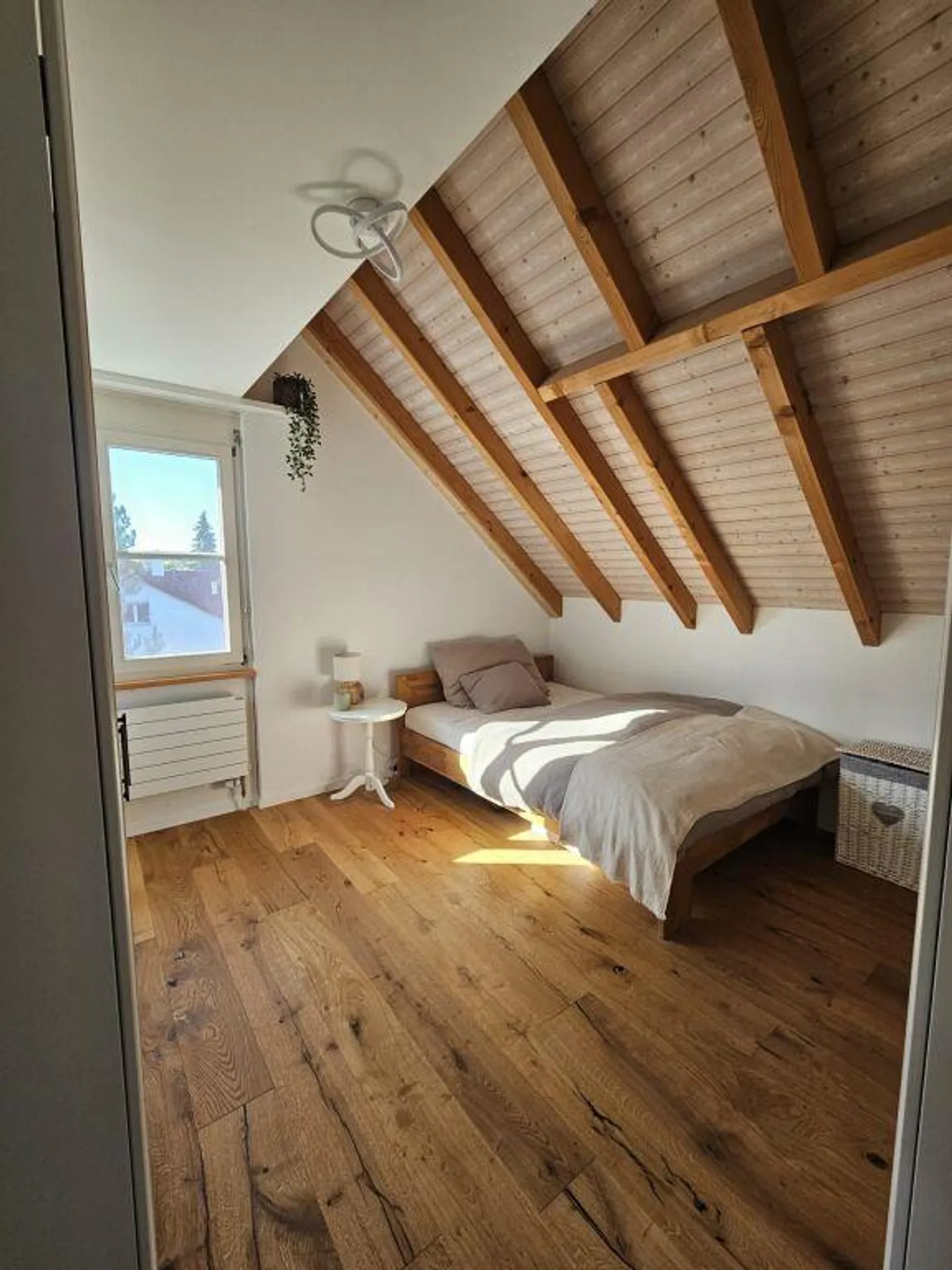 LIVING WITH CHARM - MAISONETTE ABOVE THE ROOFS OF ROMANSHORN - Photo 3 of 13