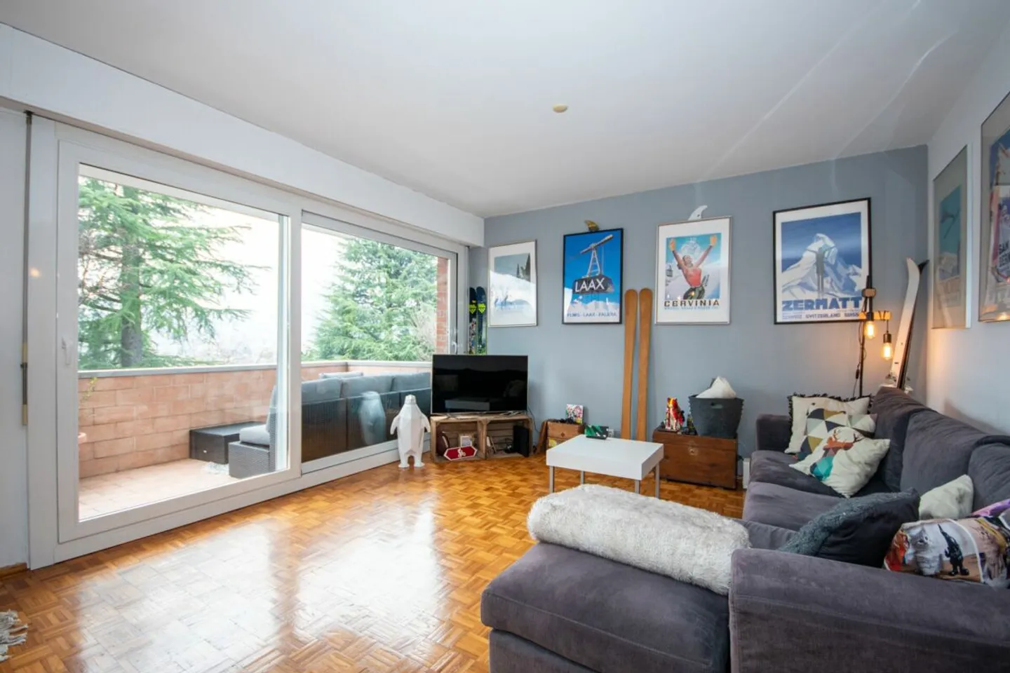 Appartement confortable et spacieux dans un emplacement élevé - Photo 3 sur 10