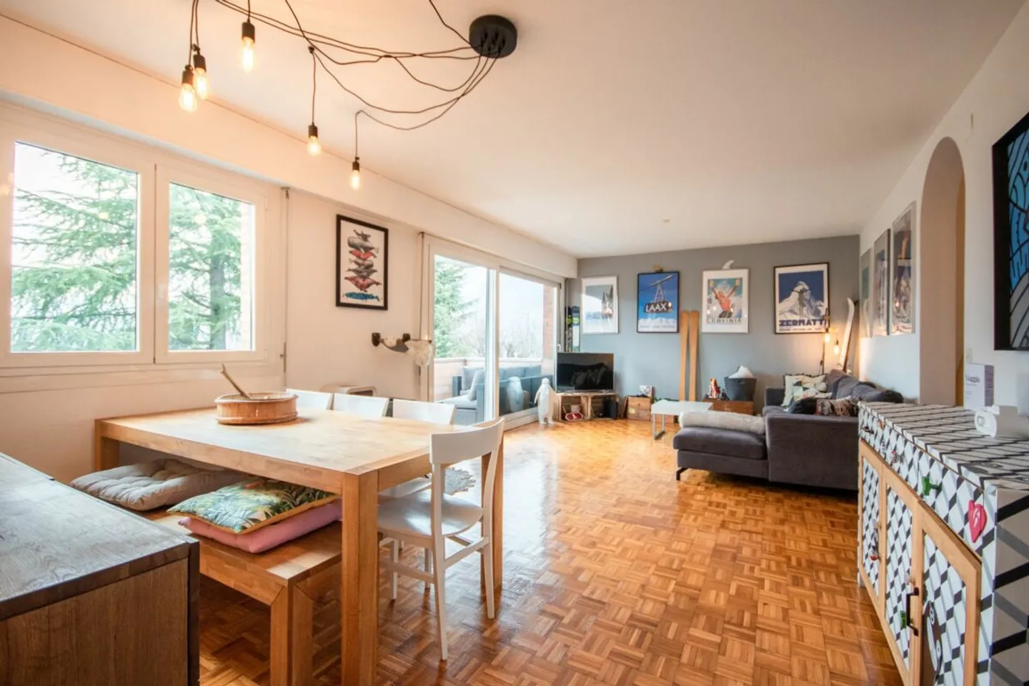 Appartement confortable et spacieux dans un emplacement élevé - Photo 1 sur 10