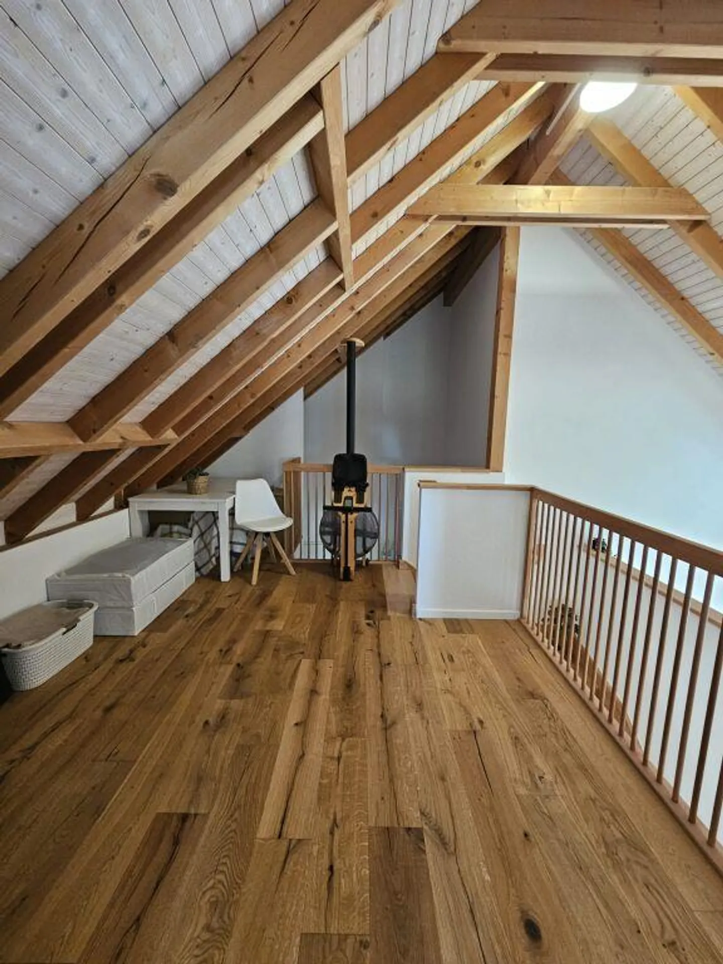 LIVING WITH CHARM - MAISONETTE ABOVE THE ROOFS OF ROMANSHORN - Photo 10 of 13