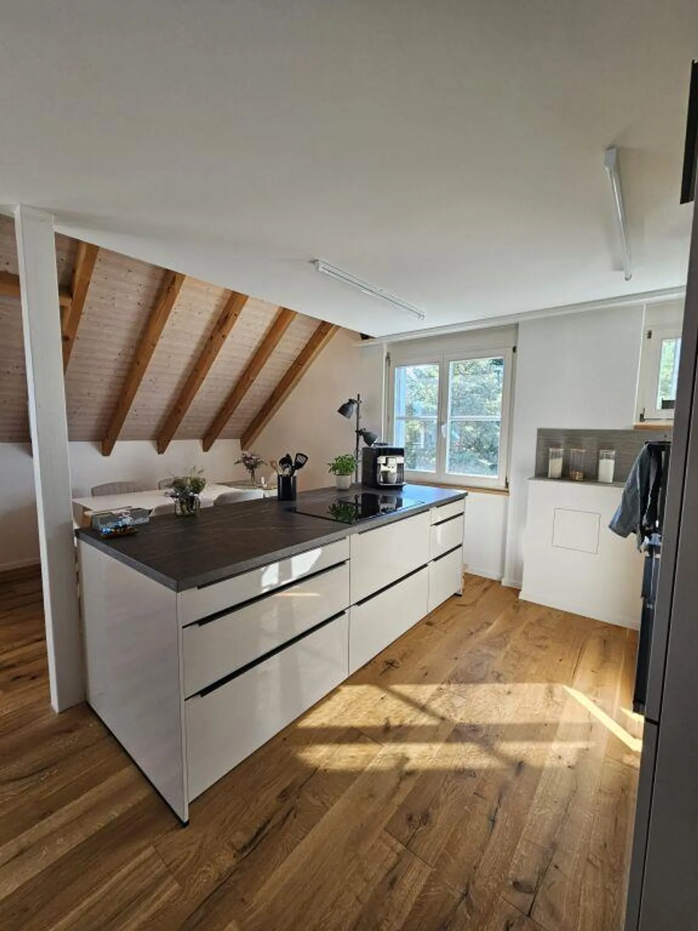 LIVING WITH CHARM - MAISONETTE ABOVE THE ROOFS OF ROMANSHORN - Photo 11 of 13