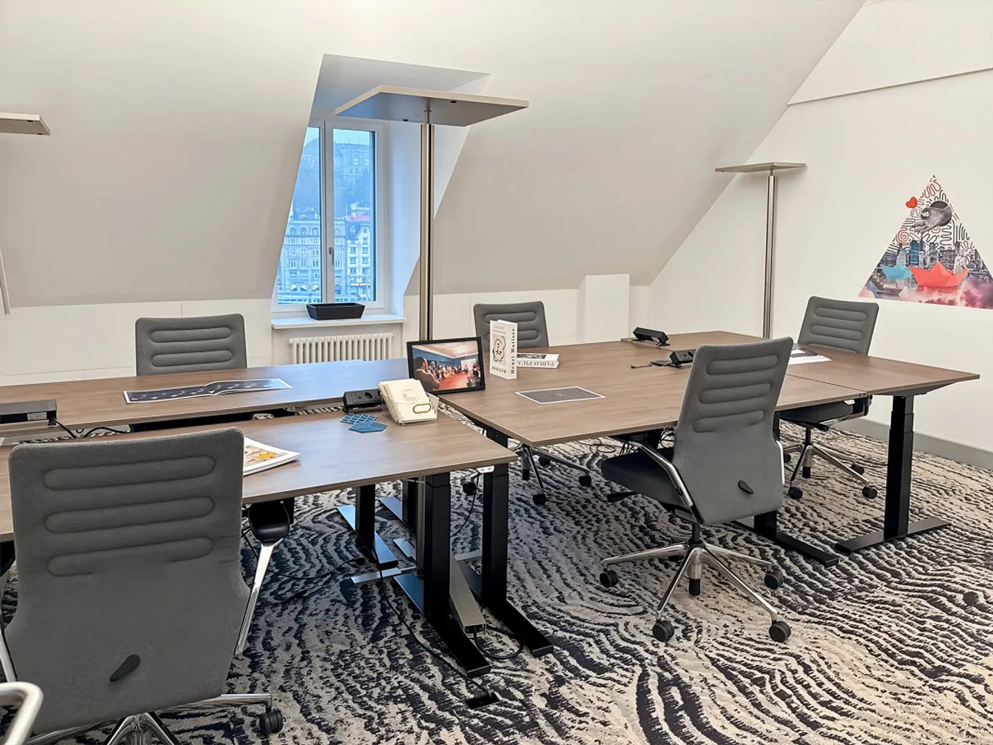 Espace de bureau privé pour 15 à Signature Bahnhofplatz - Photo 1 sur 10