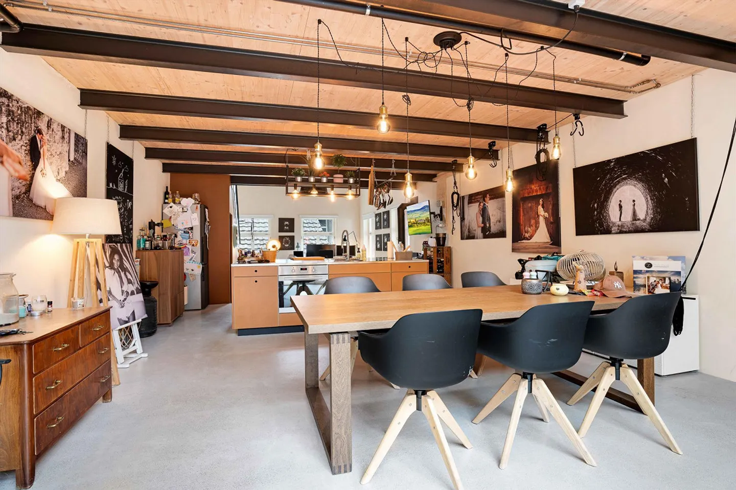 Appartement en loft de 2 étages avec une hauteur de 8m - Photo 16 sur 23