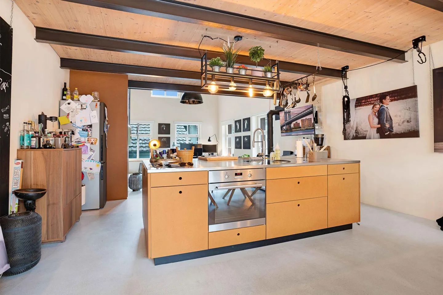 Appartement en loft de 2 étages avec une hauteur de 8m - Photo 2 sur 23