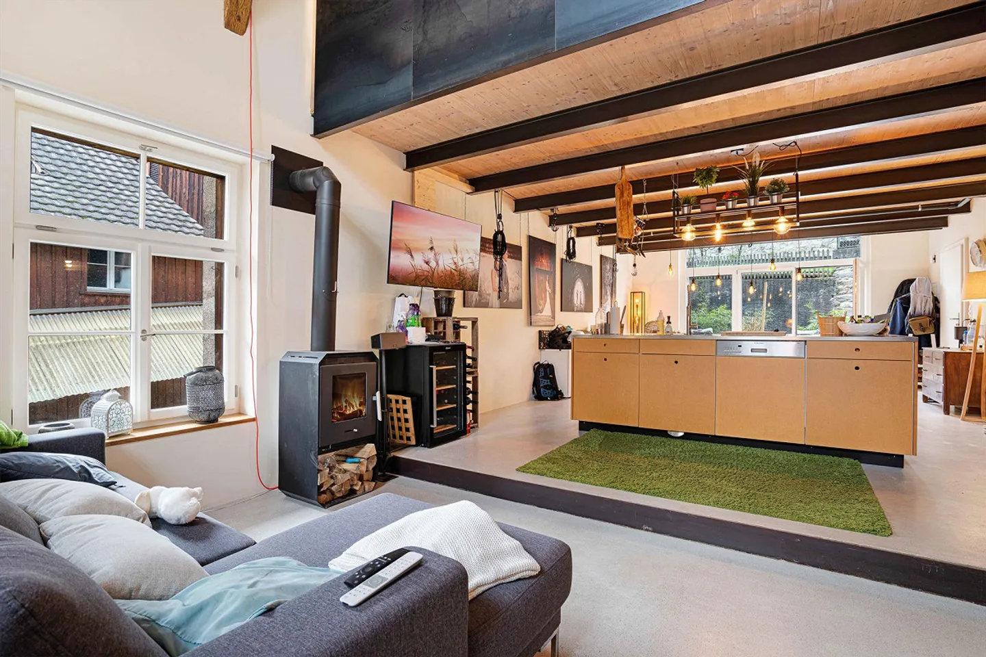 Appartement en loft de 2 étages avec une hauteur de 8m - Photo 10 sur 23