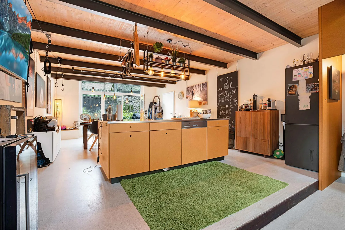 Appartement en loft de 2 étages avec une hauteur de 8m - Photo 11 sur 23