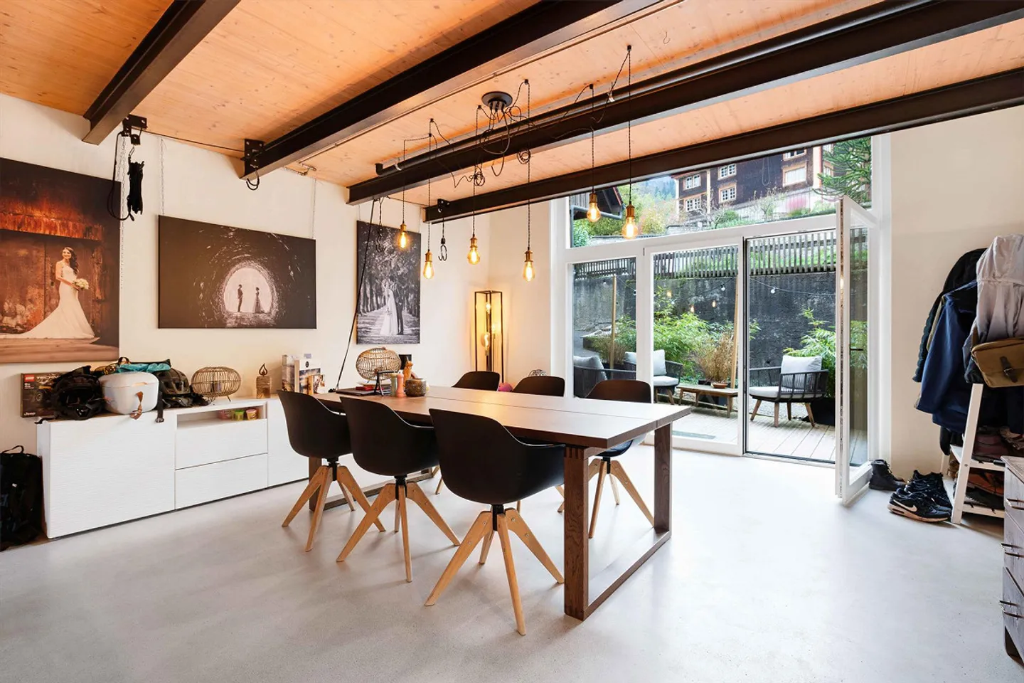 Appartement en loft de 2 étages avec une hauteur de 8m - Photo 14 sur 23