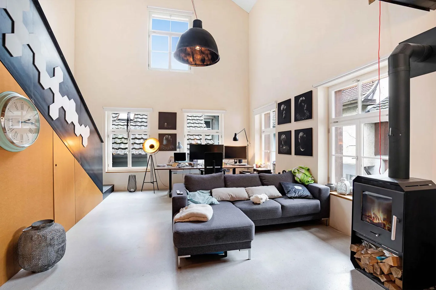 Appartement en loft de 2 étages avec une hauteur de 8m - Photo 18 sur 23