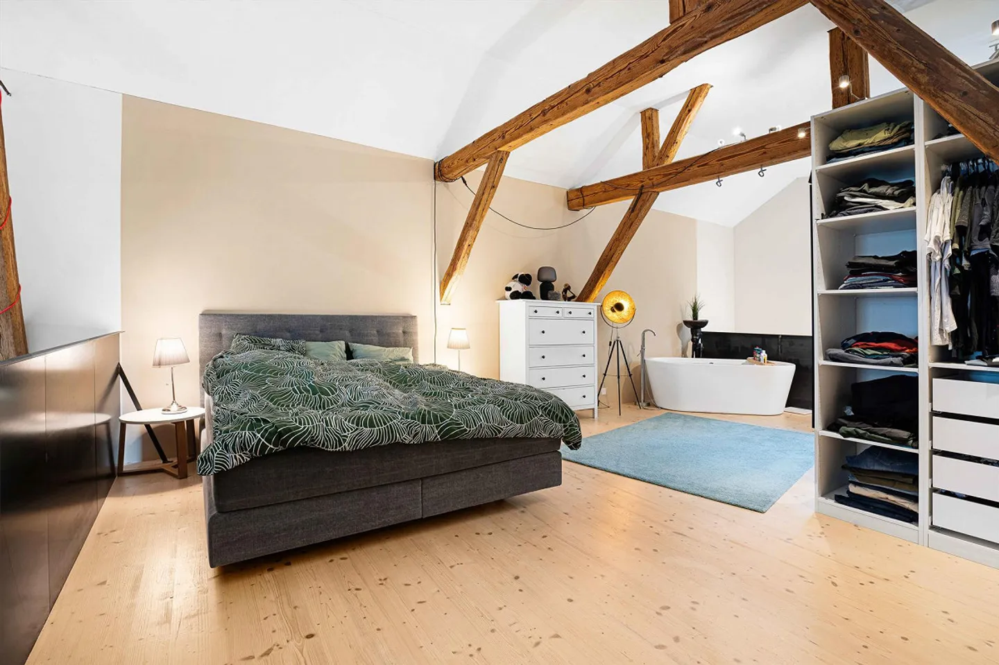 Appartement en loft de 2 étages avec une hauteur de 8m - Photo 22 sur 23