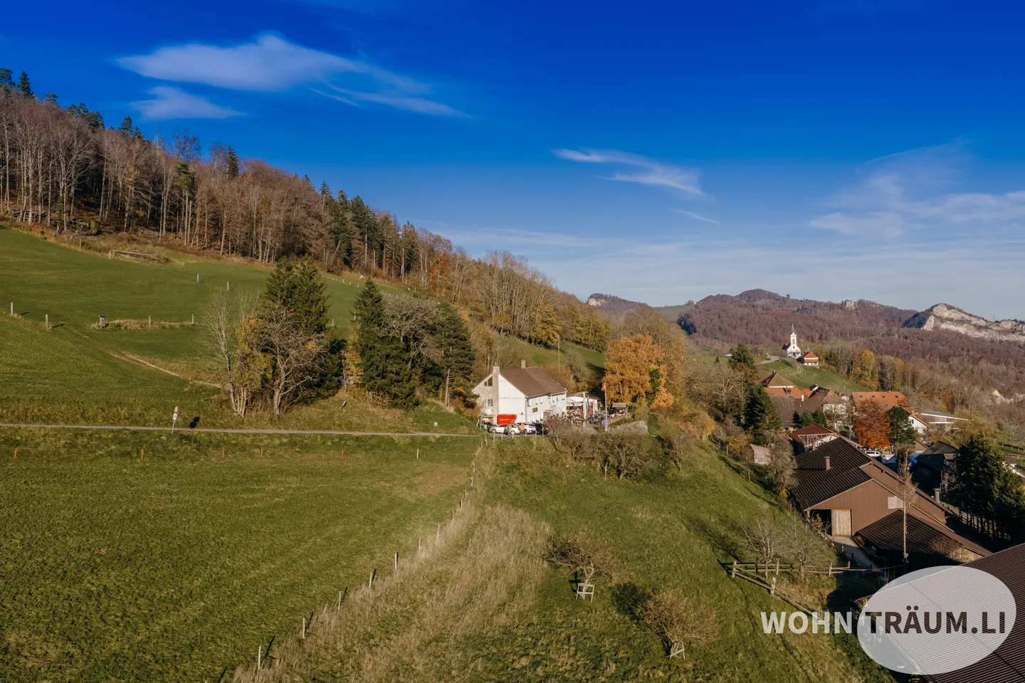 Baulandparzelle mit Panoramablick - Foto 1 von 3