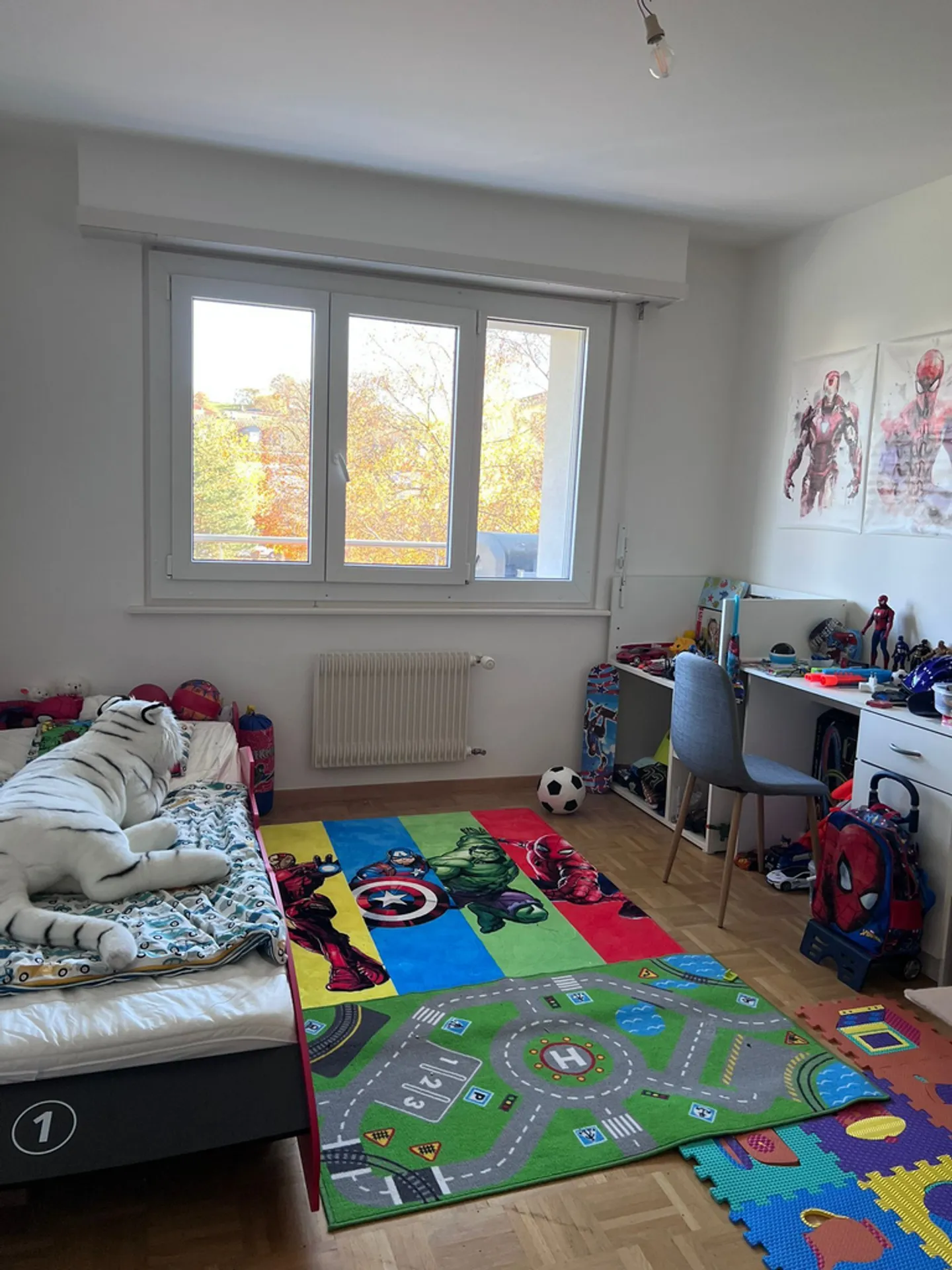 Appartement de 3,5 pièces au 3ème étage - Photo 3 sur 8