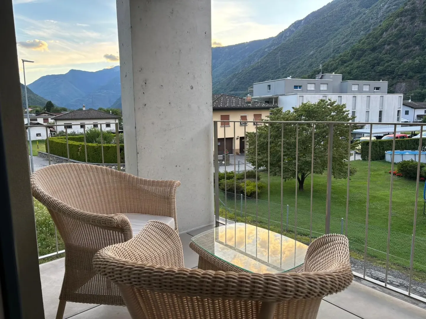 Modern 1.5-room apartment with balcony in Roveredo - Photo 1 of 7