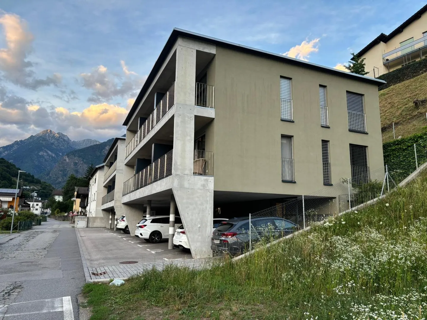 Modern 1.5-room apartment with balcony in Roveredo - Photo 5 of 7