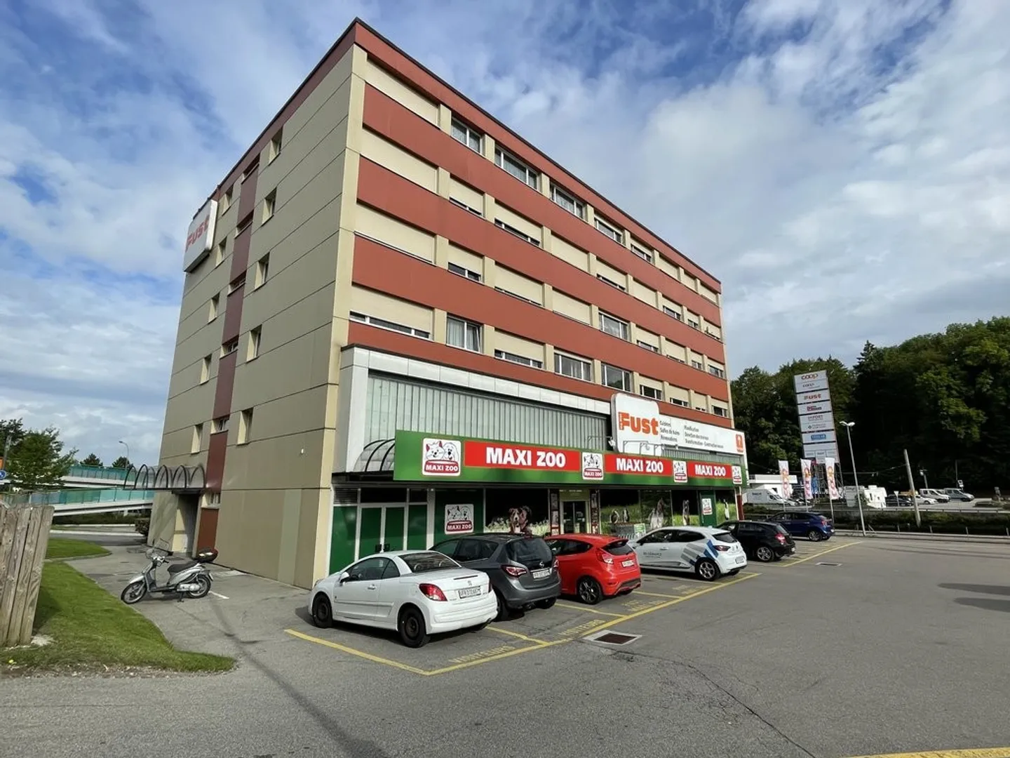 Bürofläche in Villars-sur-Glâne - Foto 1 von 7