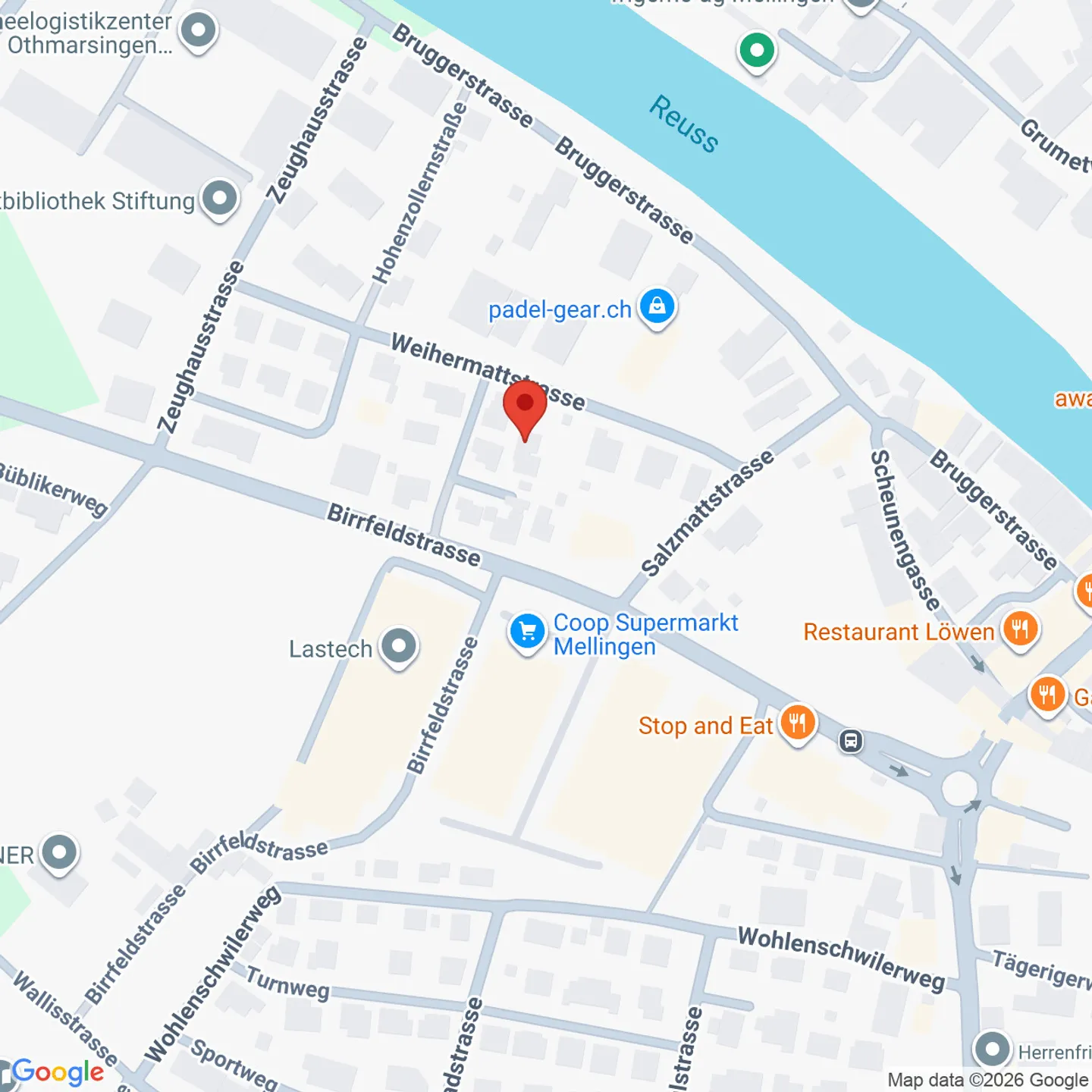 Première occupation moderne appartement 5.5 pièces à Mellingen - Photo 15 sur 15