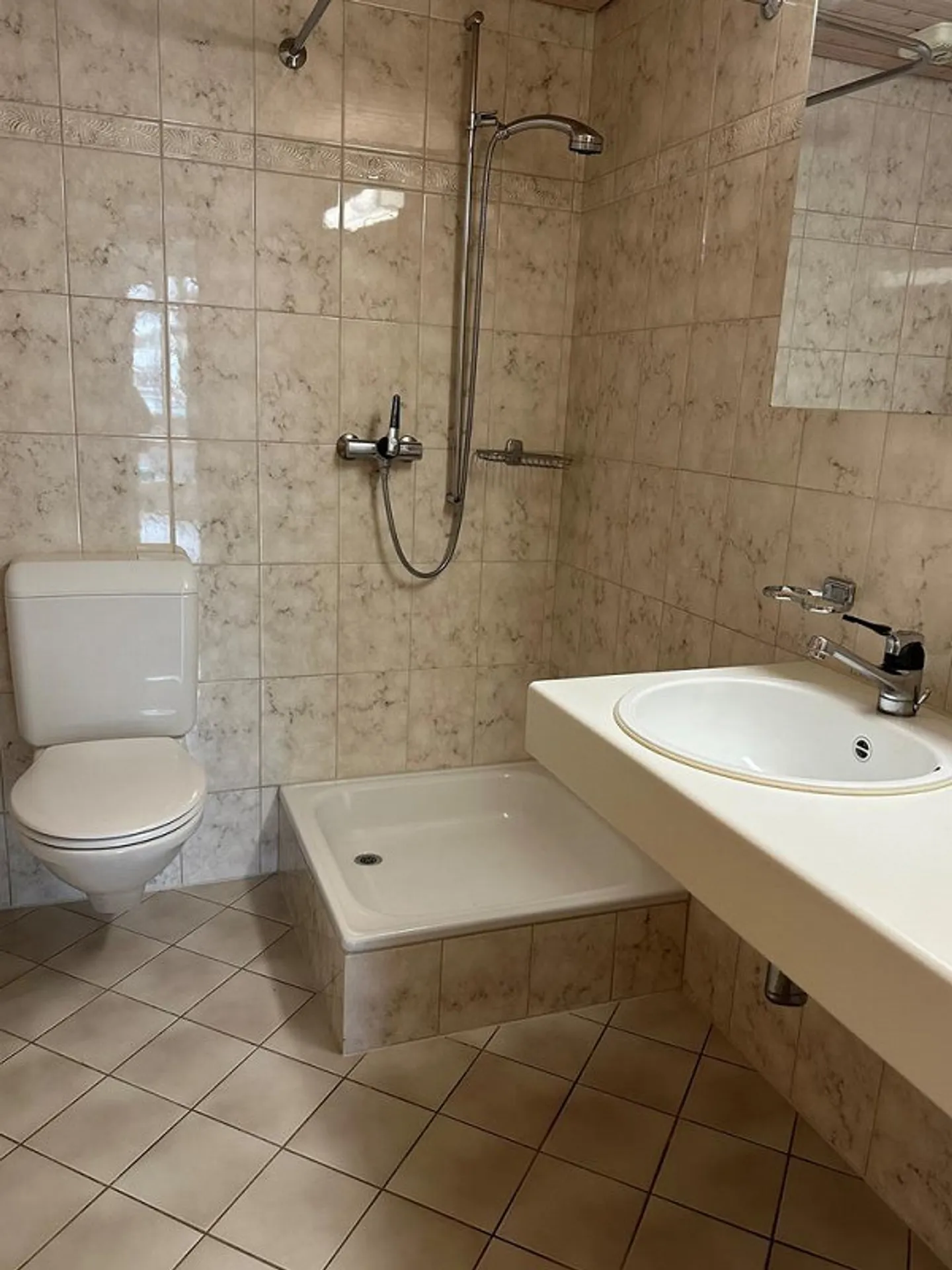 Appartement lumineux de 4,5 pièces au rez-de-chaussée avec terrasse - Photo 7 sur 12