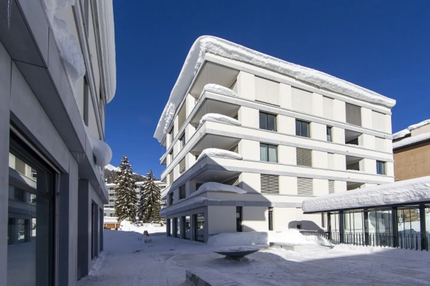 Modernes 2.5-Zimmer-Apartment in Davos - Foto 1 von 1