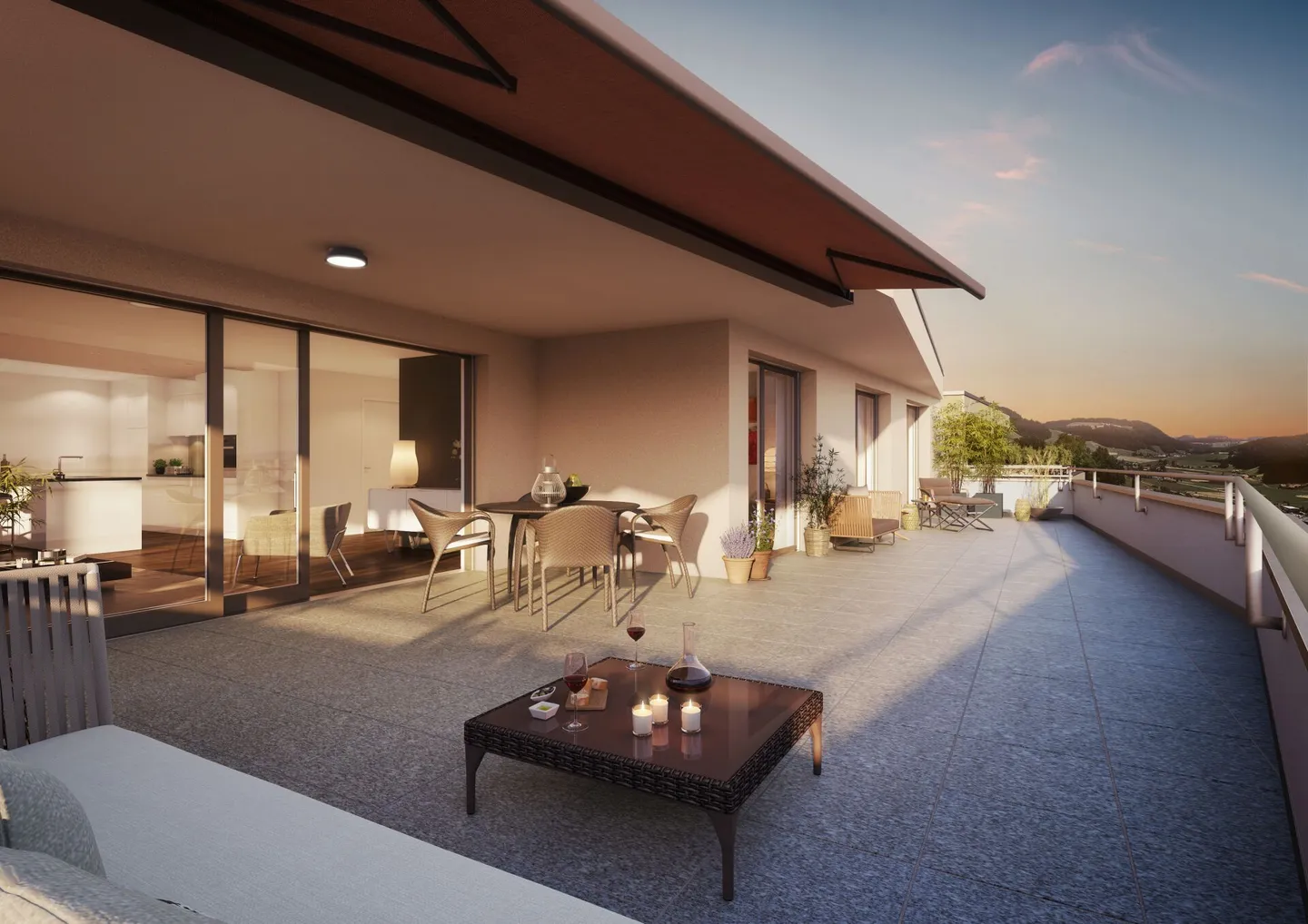 4.5-Zimmer Terrassenwohnung im "Grünegg Konolfingen" - Foto 2 von 13