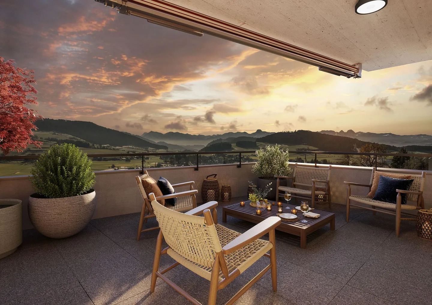 4.5-Zimmer Terrassenwohnung im "Grünegg Konolfingen" - Foto 1 von 13