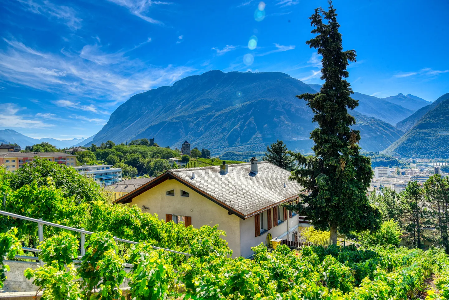 «EXKLUSIV Charmantes Haus mit 2 Einheiten im Herzen der Weinberge von Sierre» - Foto 14 von 15