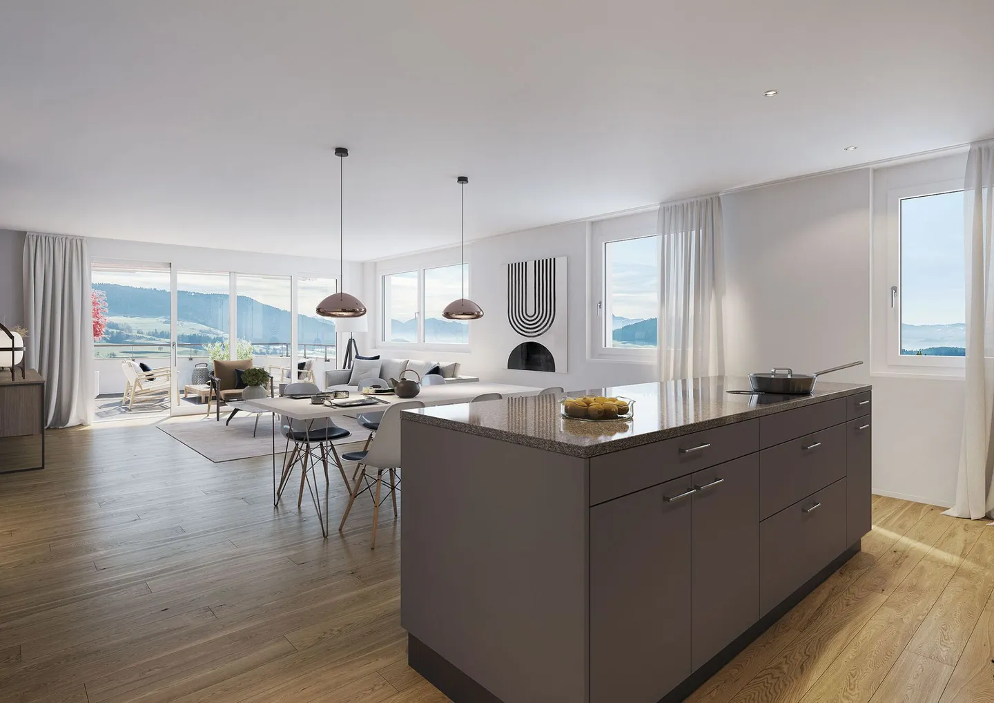 4.5-Zimmer Terrassenwohnung im "Grünegg Konolfingen" - Foto 7 von 13