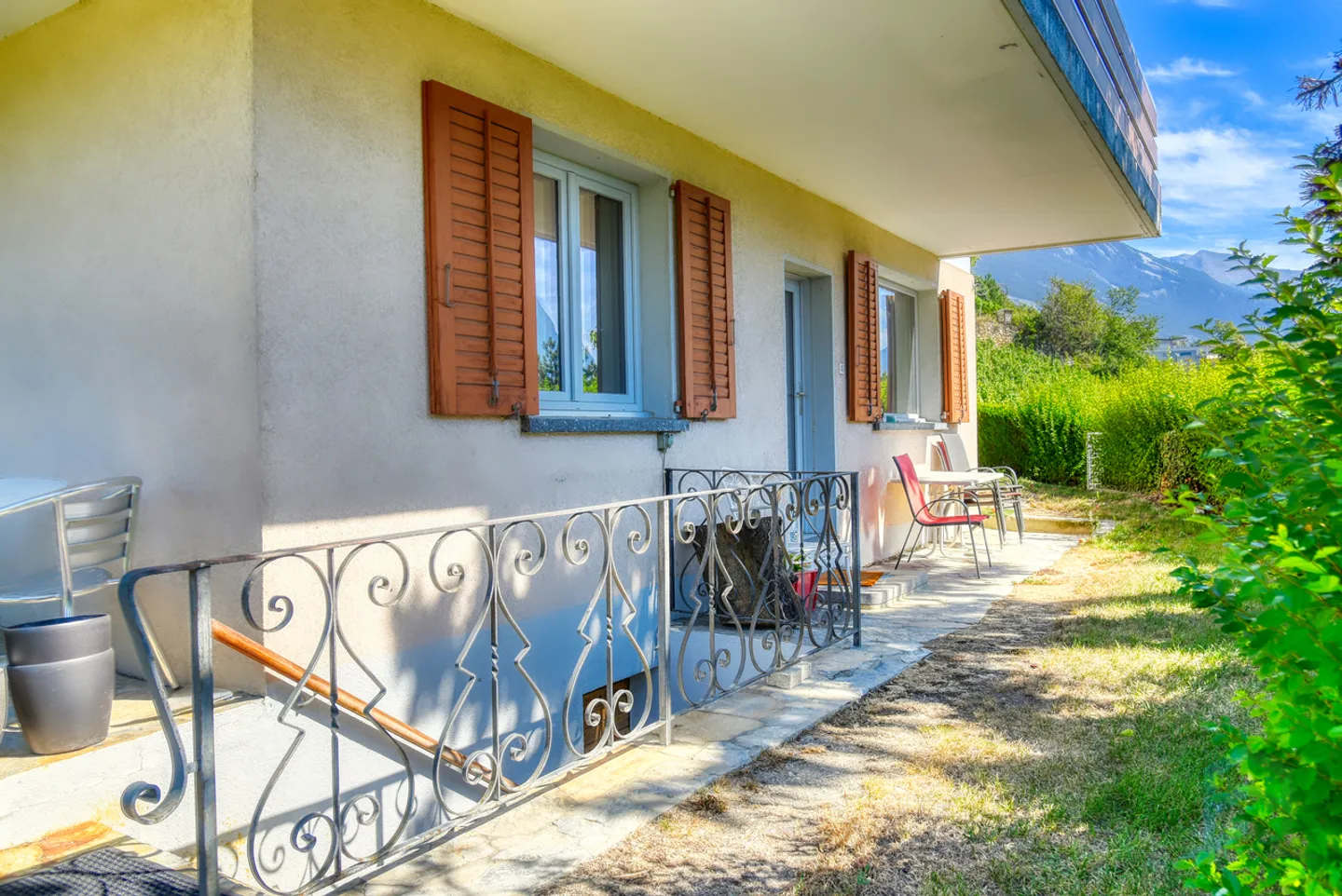 «EXKLUSIV Charmantes Haus mit 2 Einheiten im Herzen der Weinberge von Sierre» - Foto 13 von 15