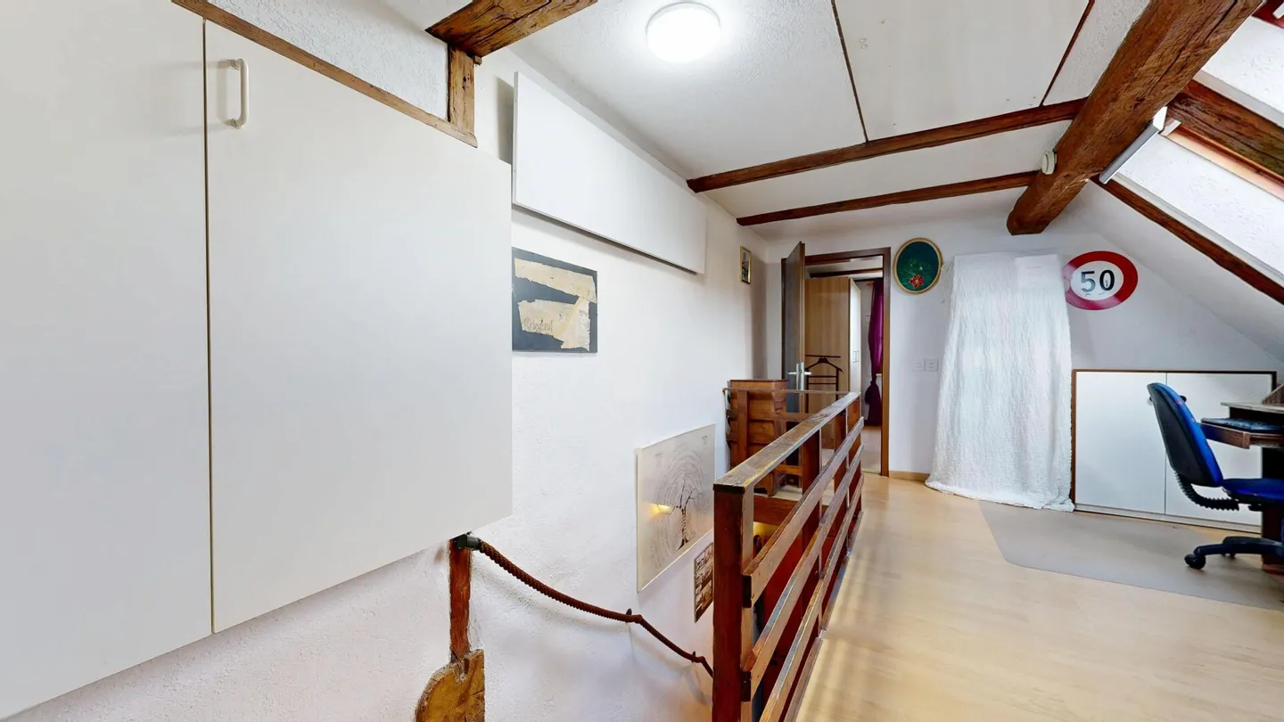 Parte di casa affascinante con studio separato e ampio giardino - Foto 8 di 17