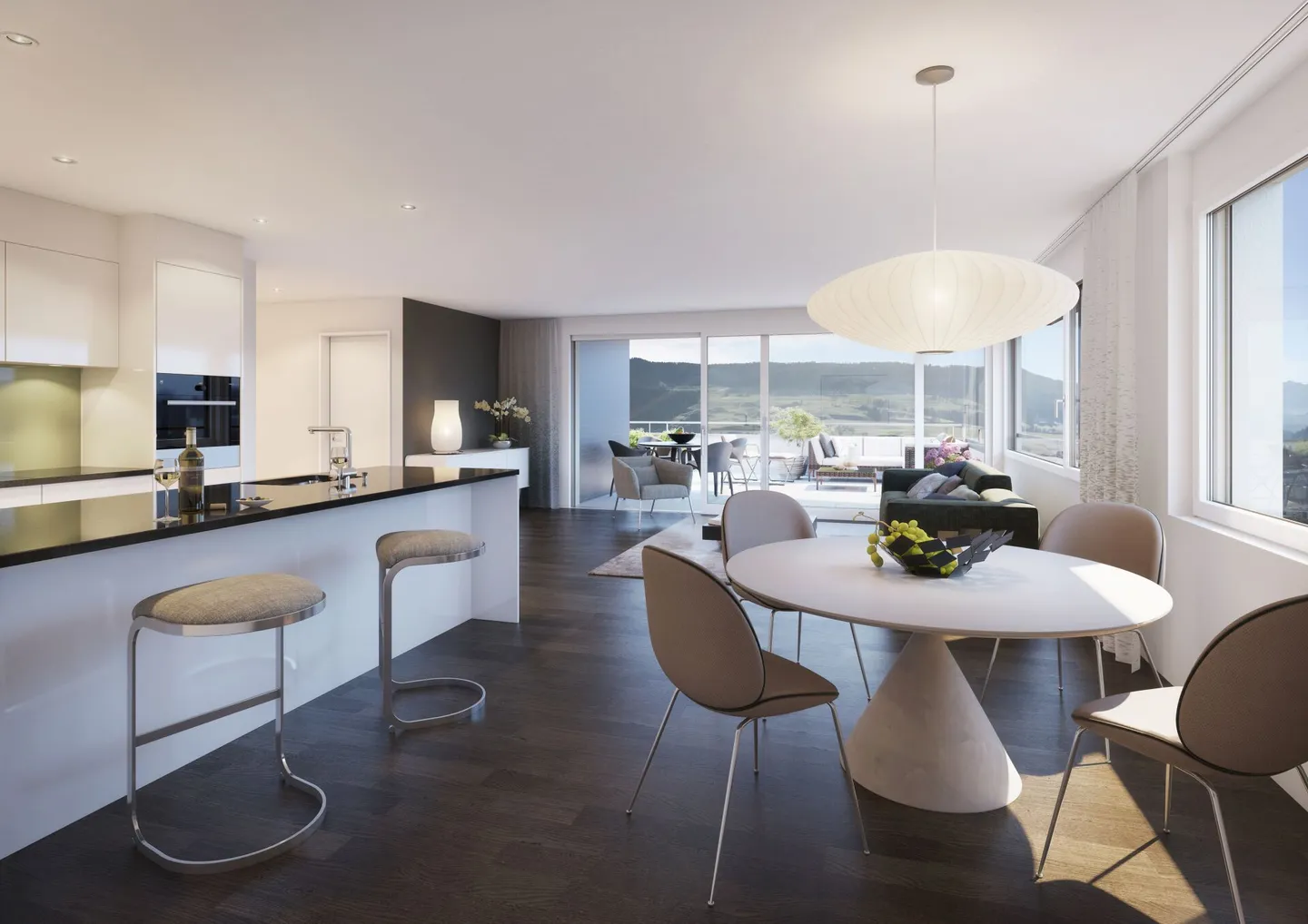 4.5-Zimmer Terrassenwohnung im "Grünegg Konolfingen" - Foto 8 von 13