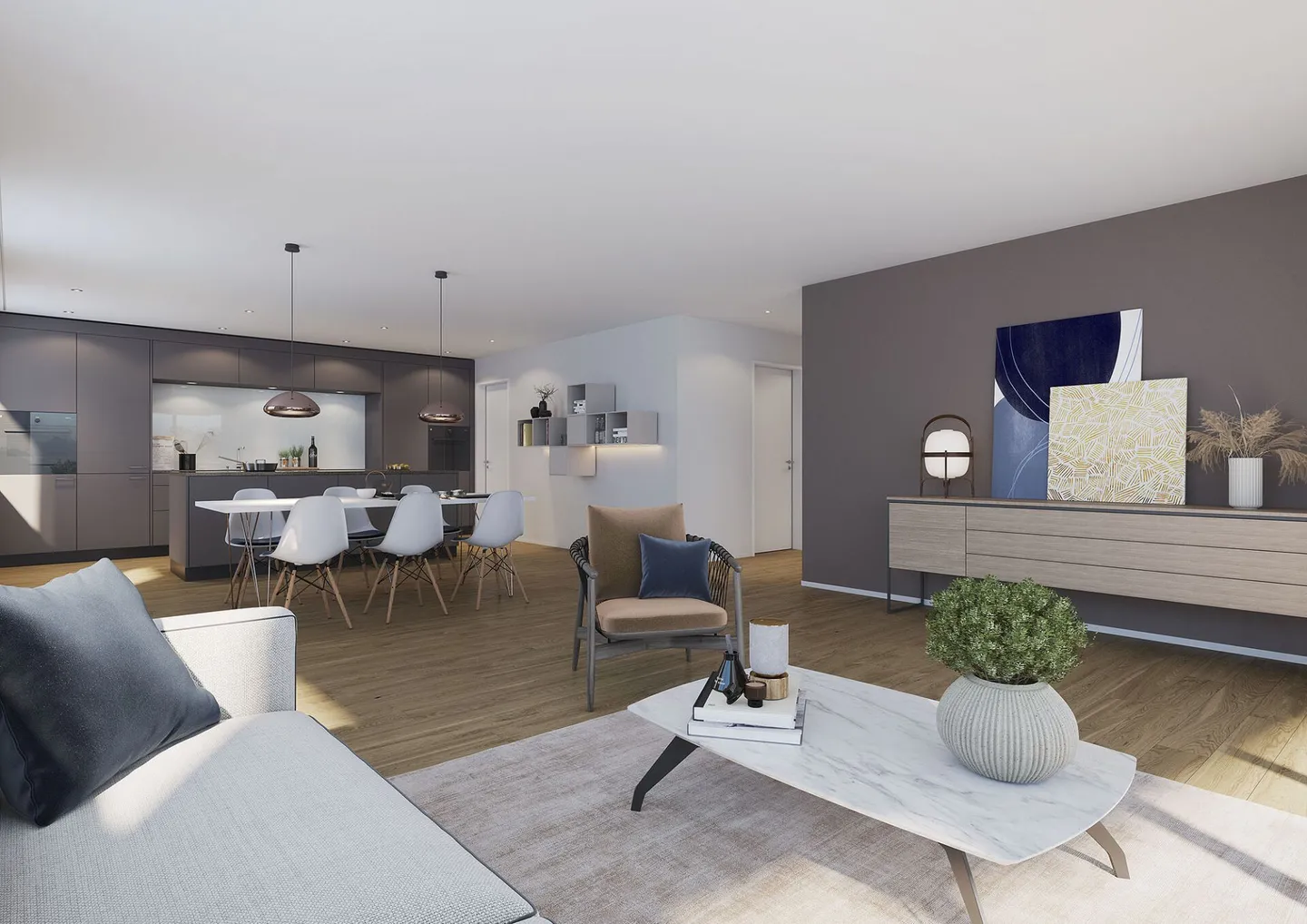 4.5-Zimmer Terrassenwohnung im "Grünegg Konolfingen" - Foto 9 von 13