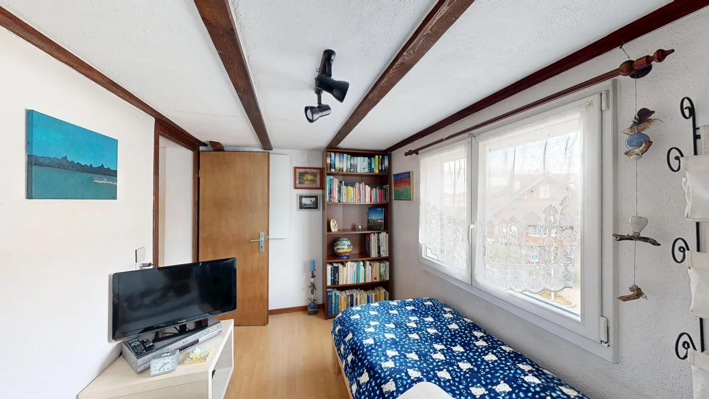 Parte di casa affascinante con studio separato e ampio giardino - Foto 11 di 17