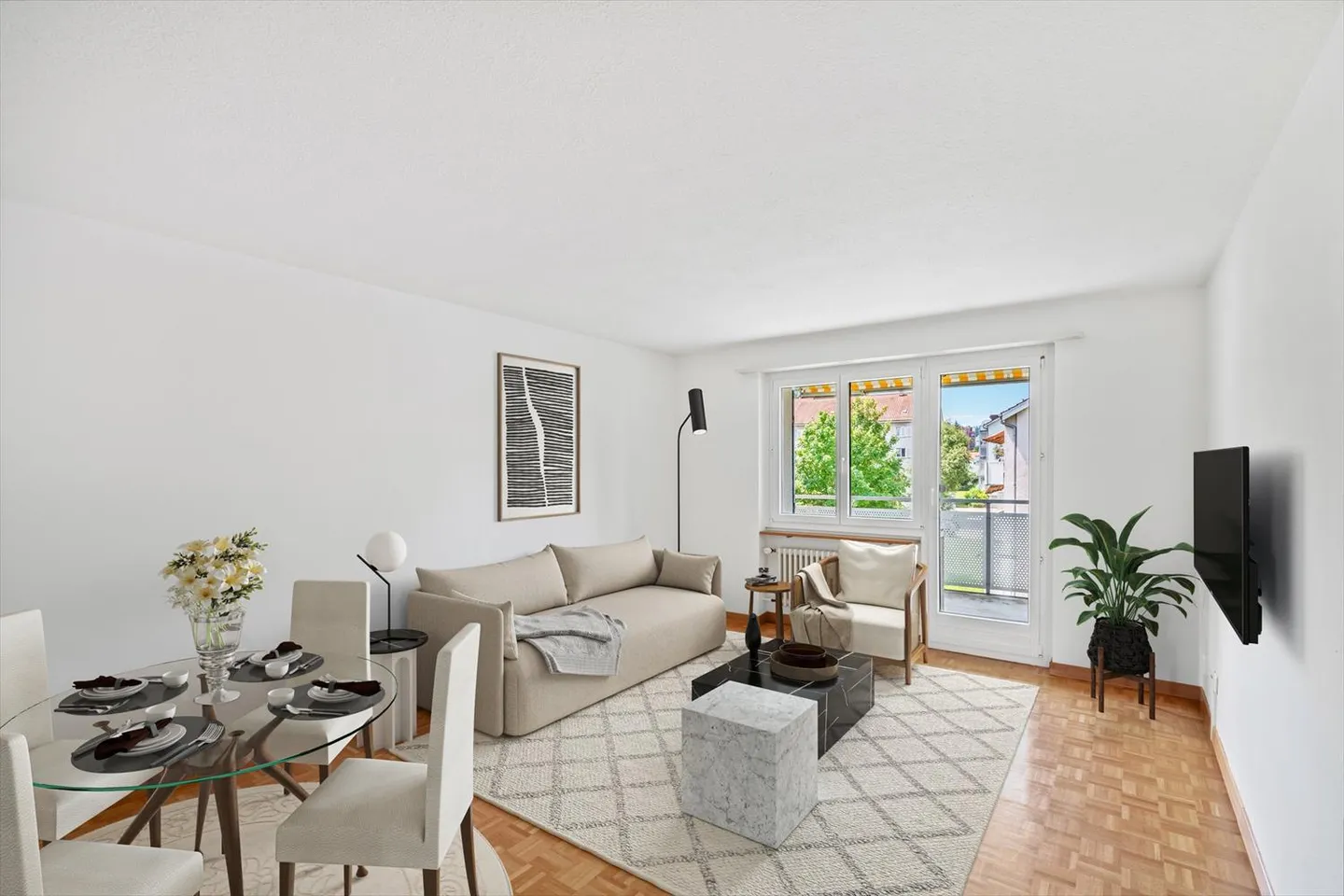 Appartement 3.5 pièces - Photo 4 sur 11