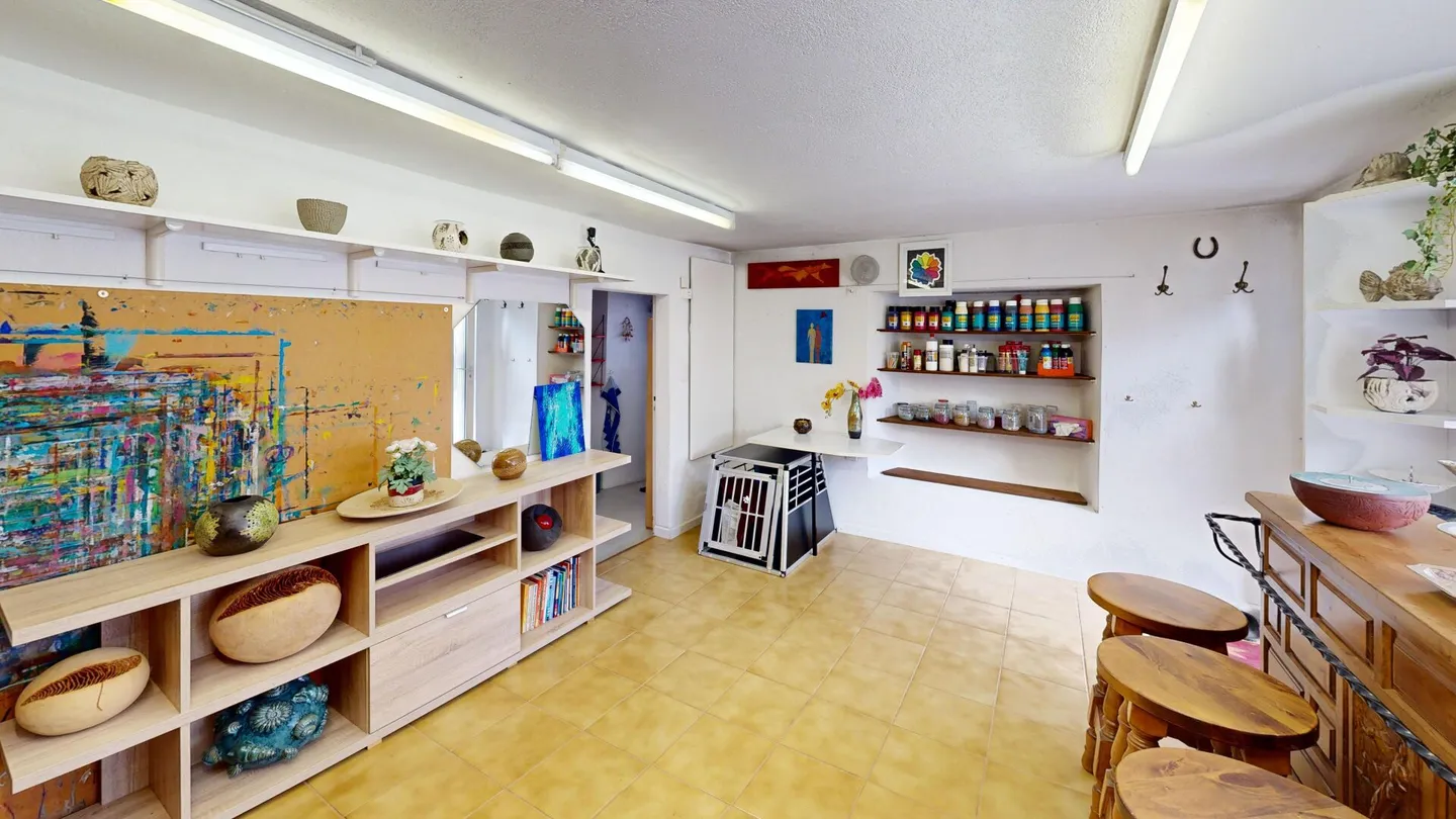 Parte di casa affascinante con studio separato e ampio giardino - Foto 14 di 17