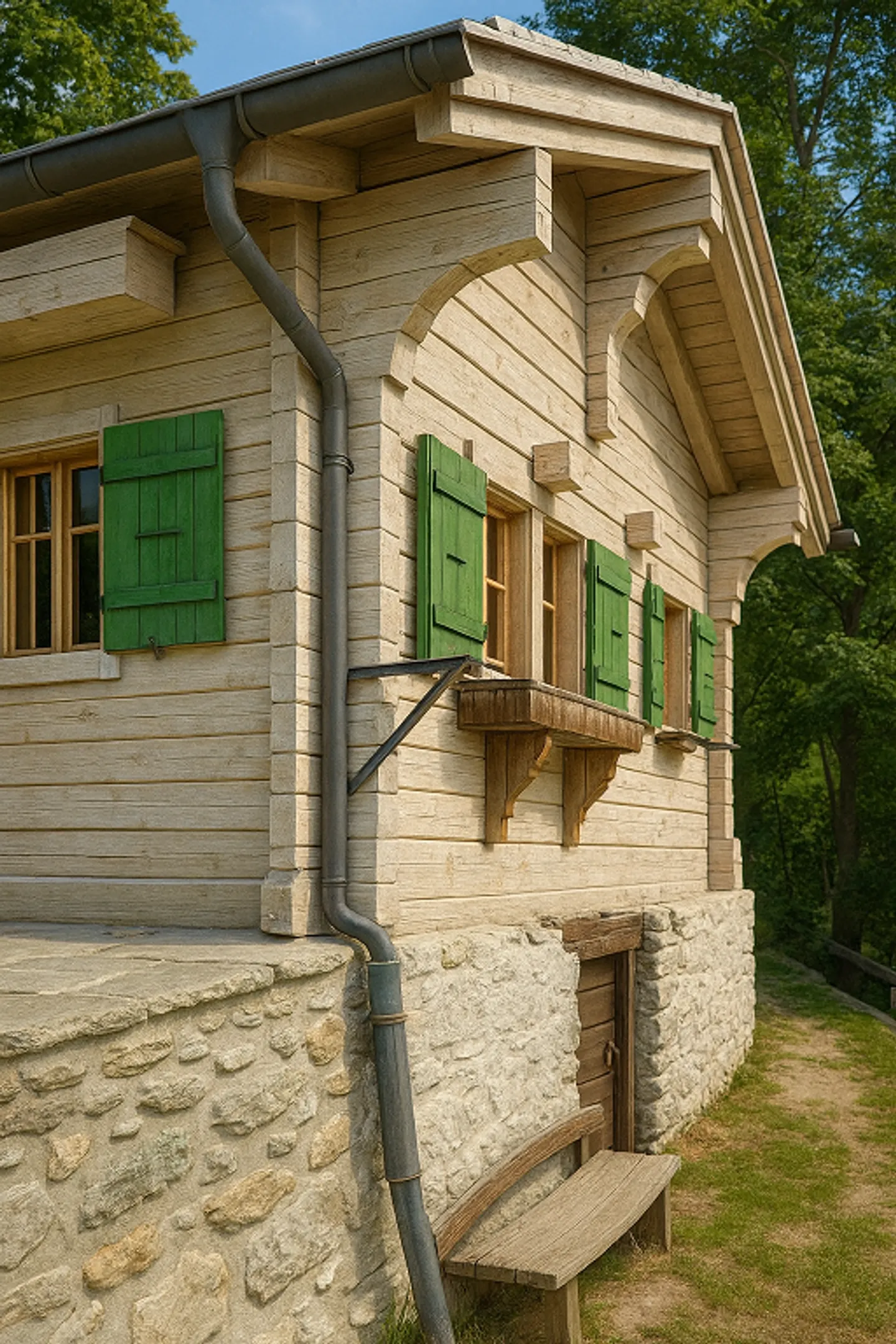 Chalet 2.5 camere - Foto 2 di 14