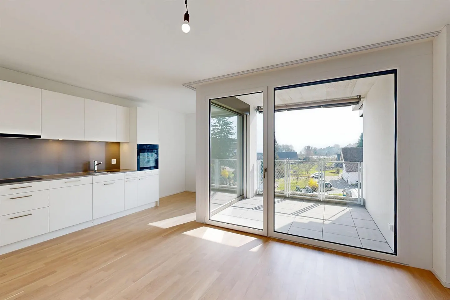 Modernes Apartment am Zürichsee - Foto 3 von 6