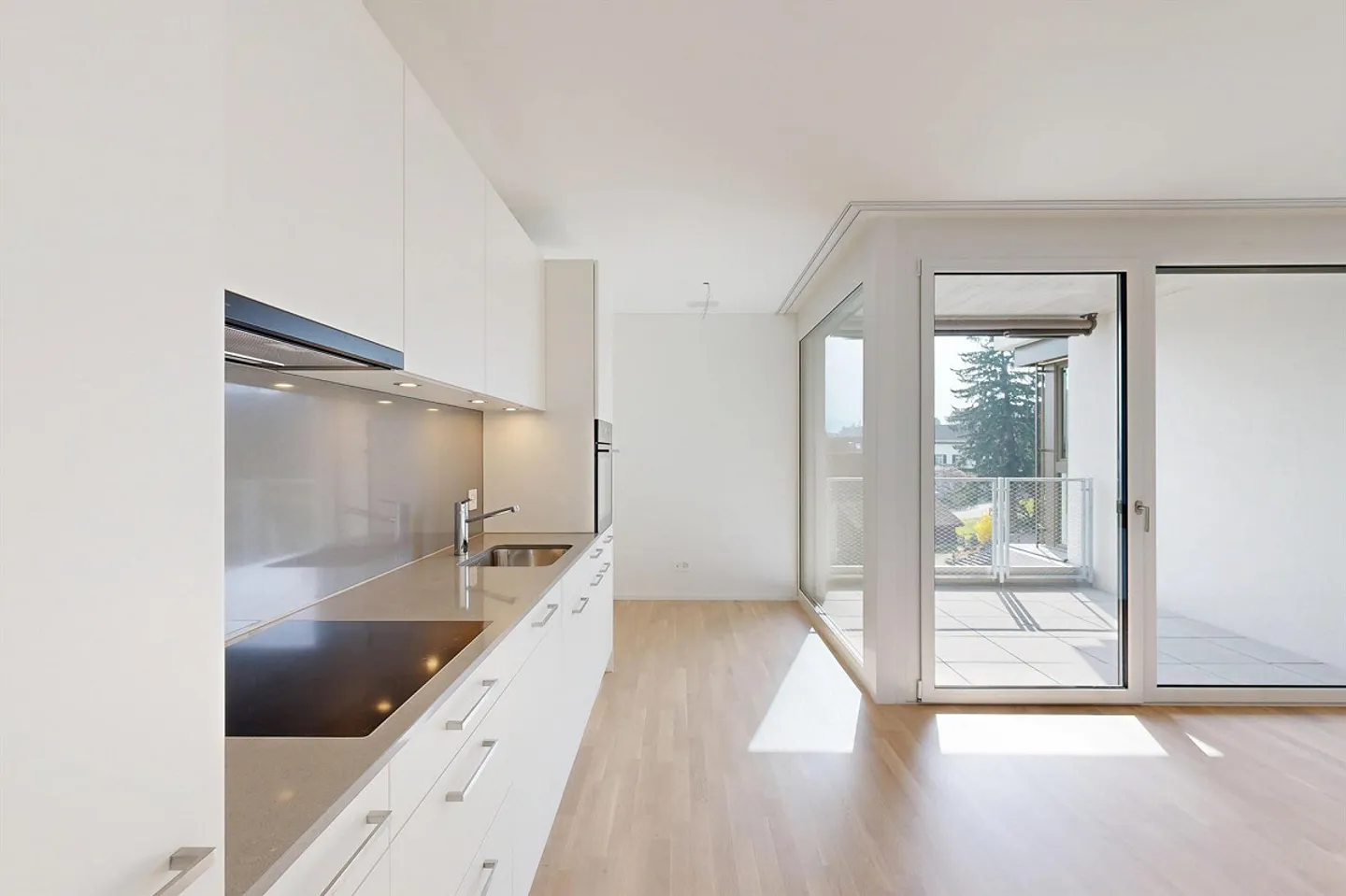 Modernes Apartment am Zürichsee - Foto 4 von 6