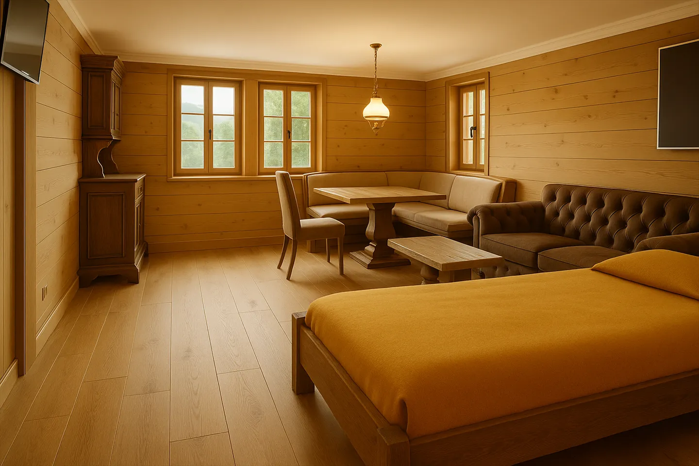 Chalet 2.5 camere - Foto 4 di 14