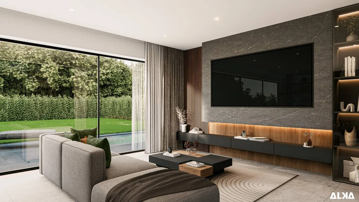 Villa de prestige à Malagnou - Photo 1 sur 4