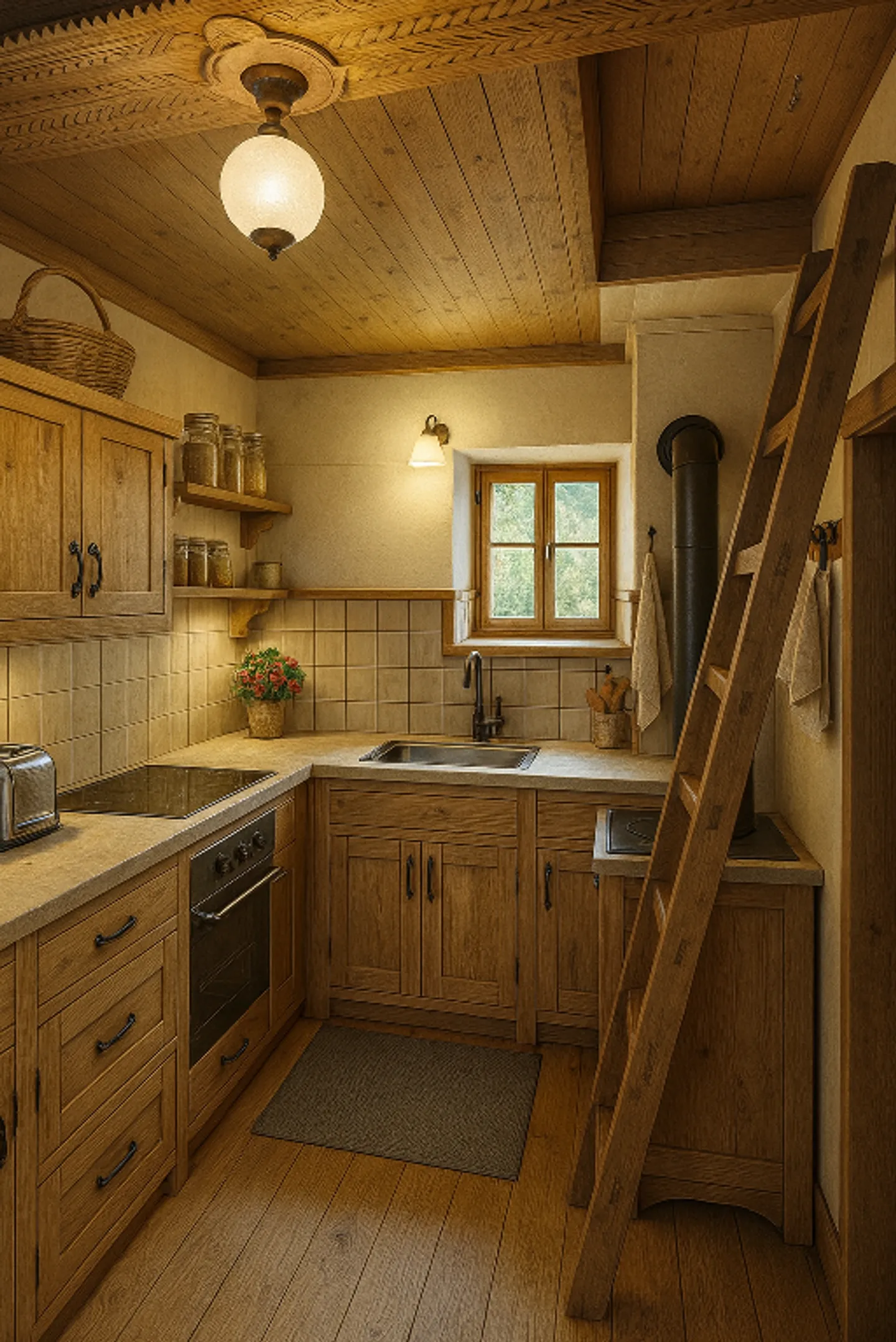 Chalet 2.5 camere - Foto 7 di 14