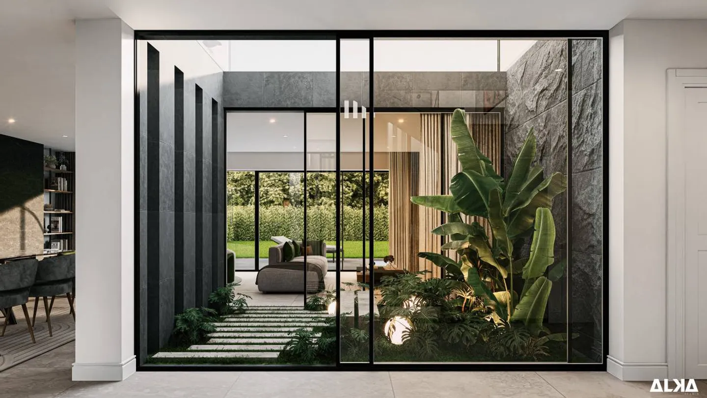 Villa de prestige à Malagnou - Photo 2 sur 4