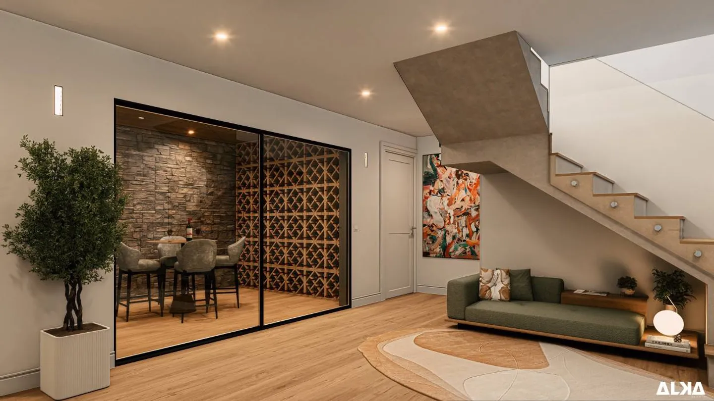 Villa de prestige à Malagnou - Photo 4 sur 4