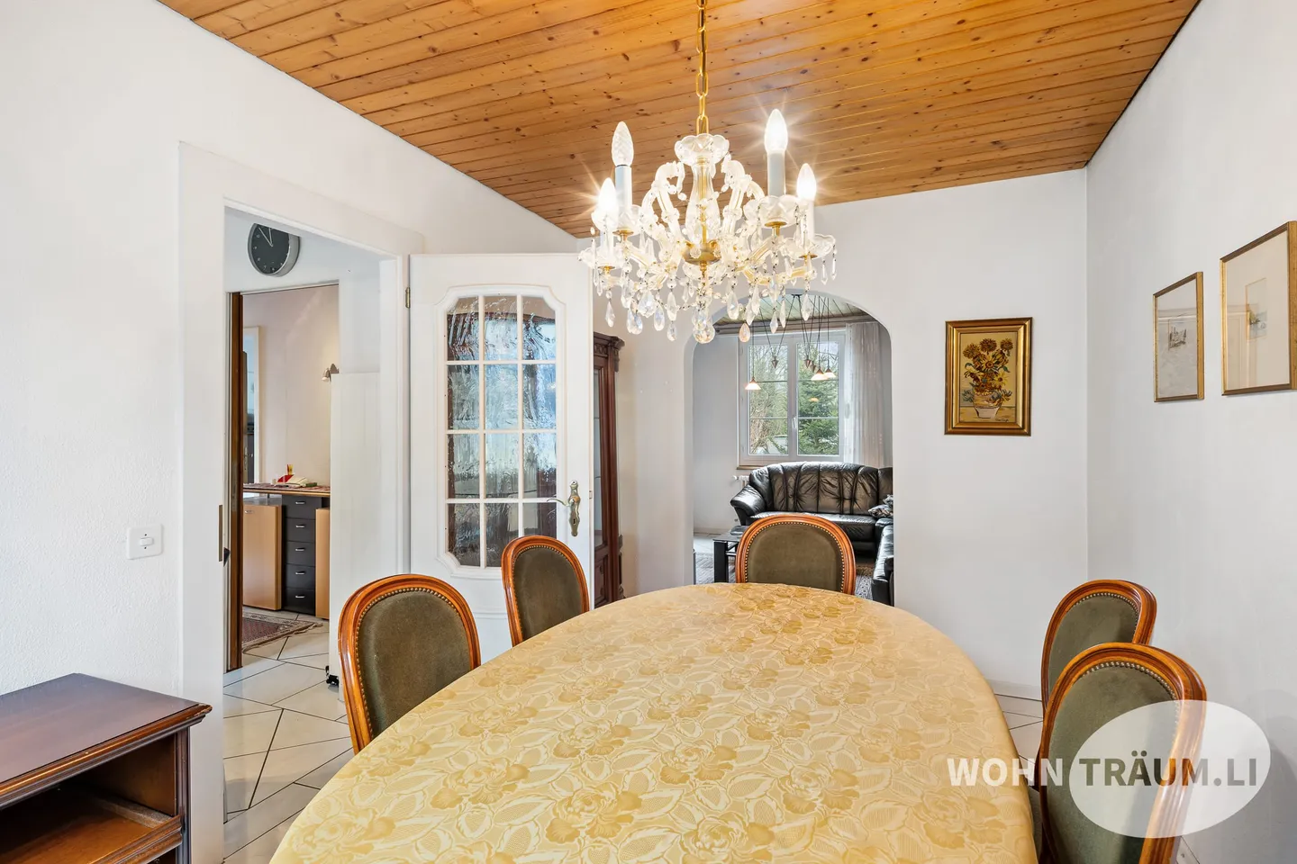 Casa unifamiliare di charme con potenziale - Foto 10 di 13
