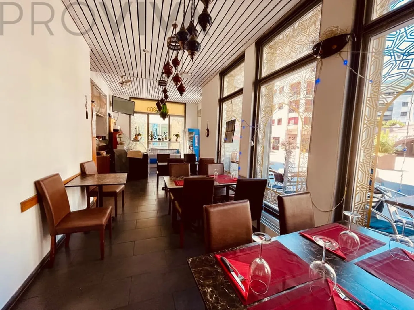 Einziges Café-Restaurant der Stadt mit einem konformen Raucherbereich! - Foto 4 von 7
